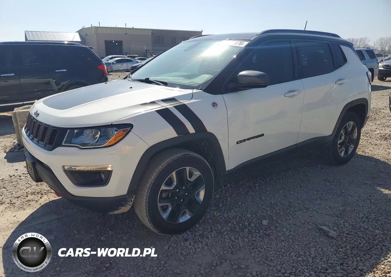 2018 Jeep Compass Trailhawk