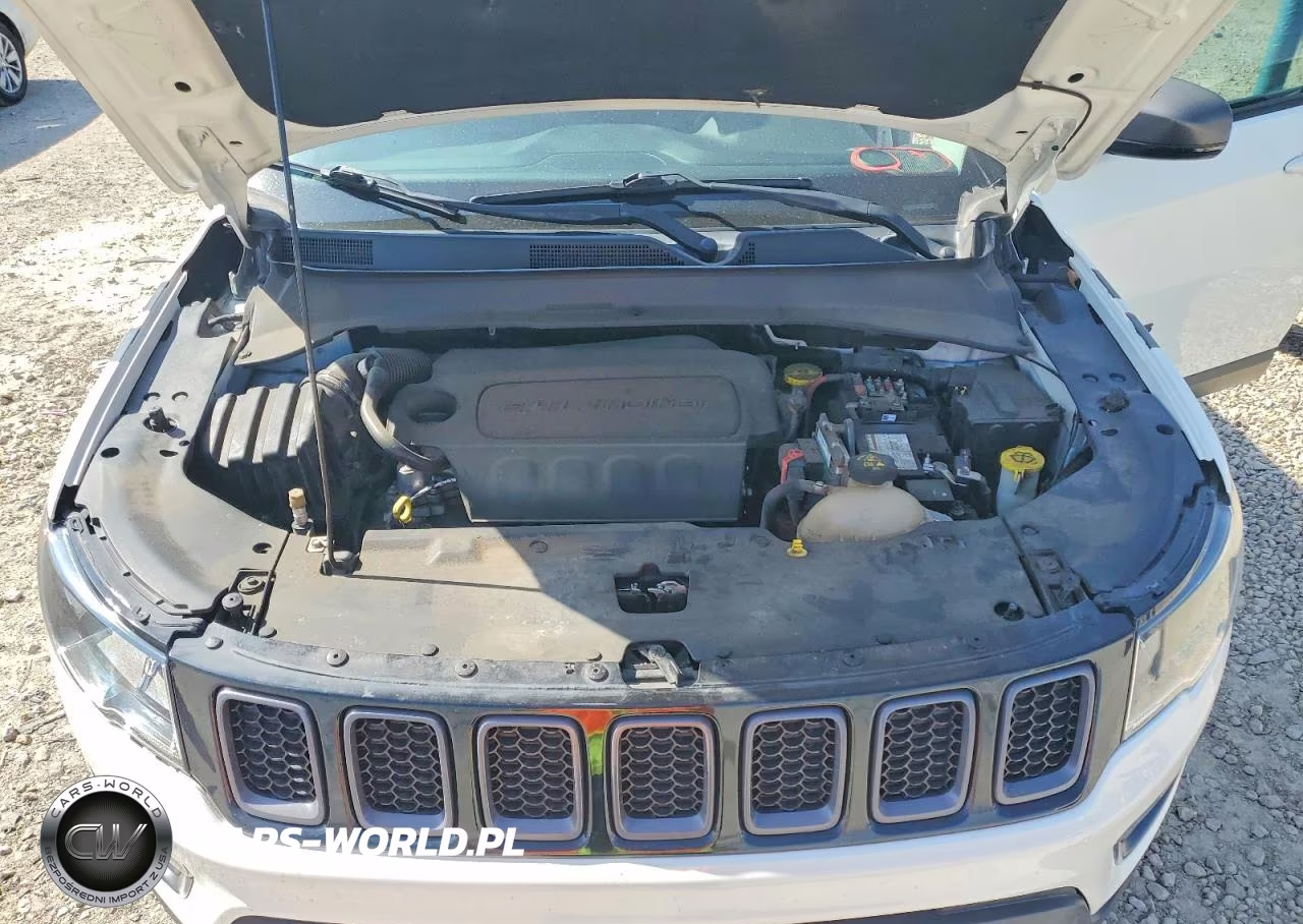 2018 Jeep Compass Trailhawk VIN:3C4NJDDB4JT163261 - 12