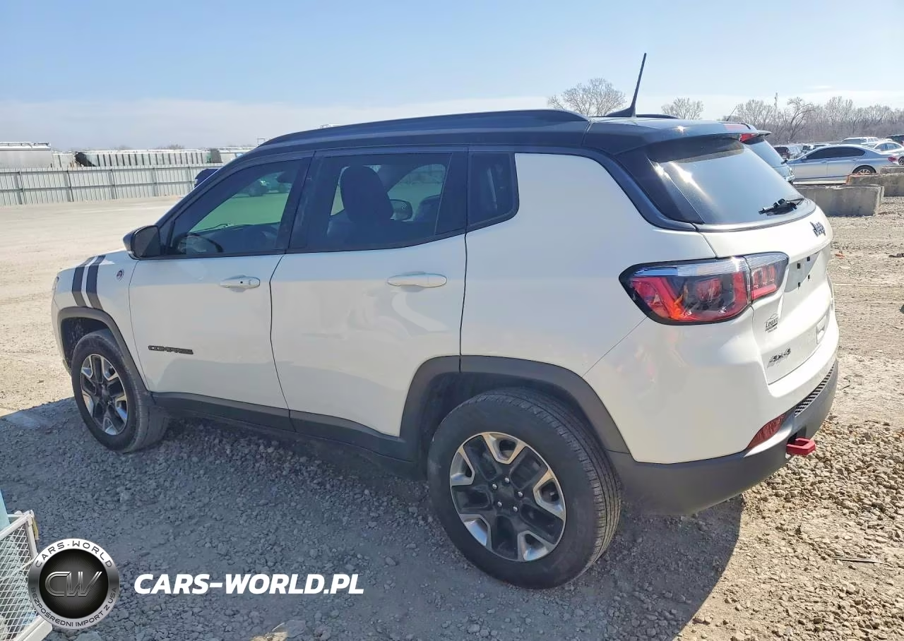 2018 Jeep Compass Trailhawk VIN:3C4NJDDB4JT163261 - 2