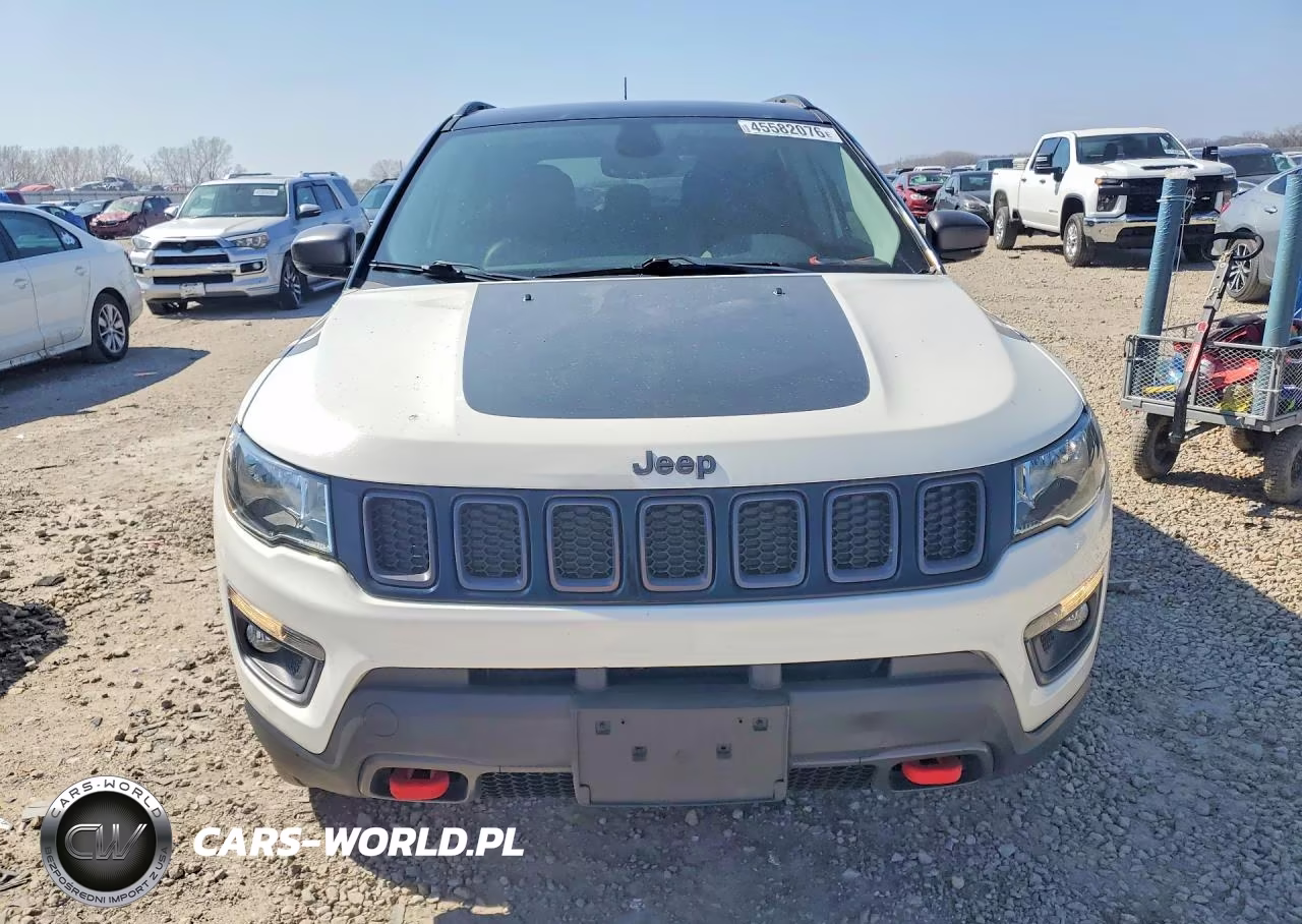 2018 Jeep Compass Trailhawk VIN:3C4NJDDB4JT163261 - 5