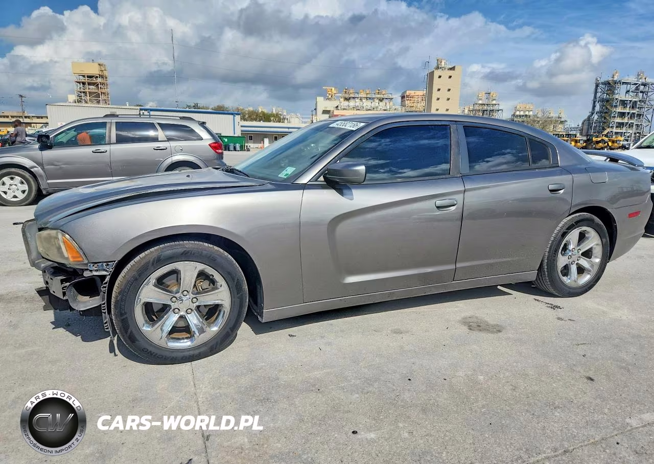 2012 Dodge Charger Sxt