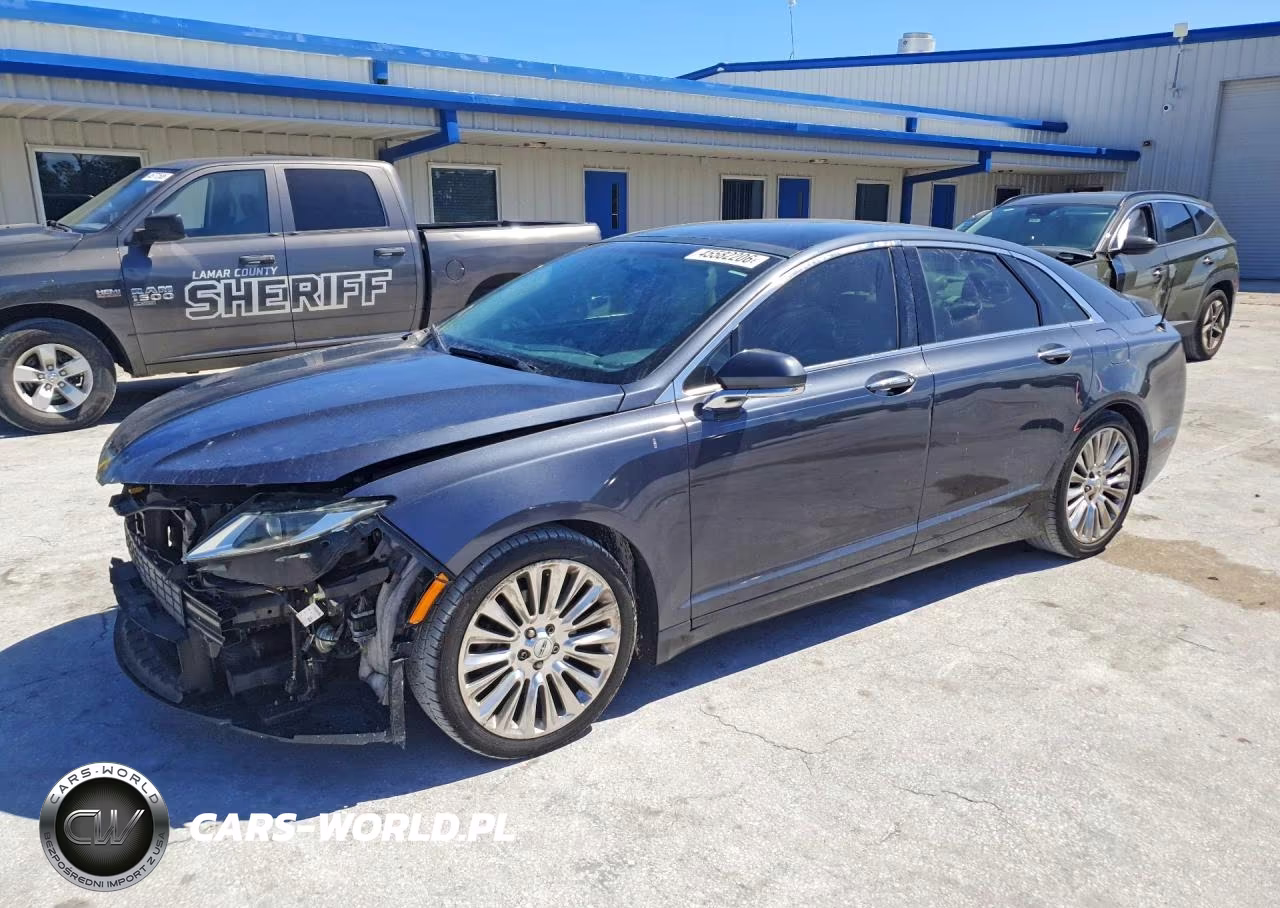 2013 Lincoln Mkz