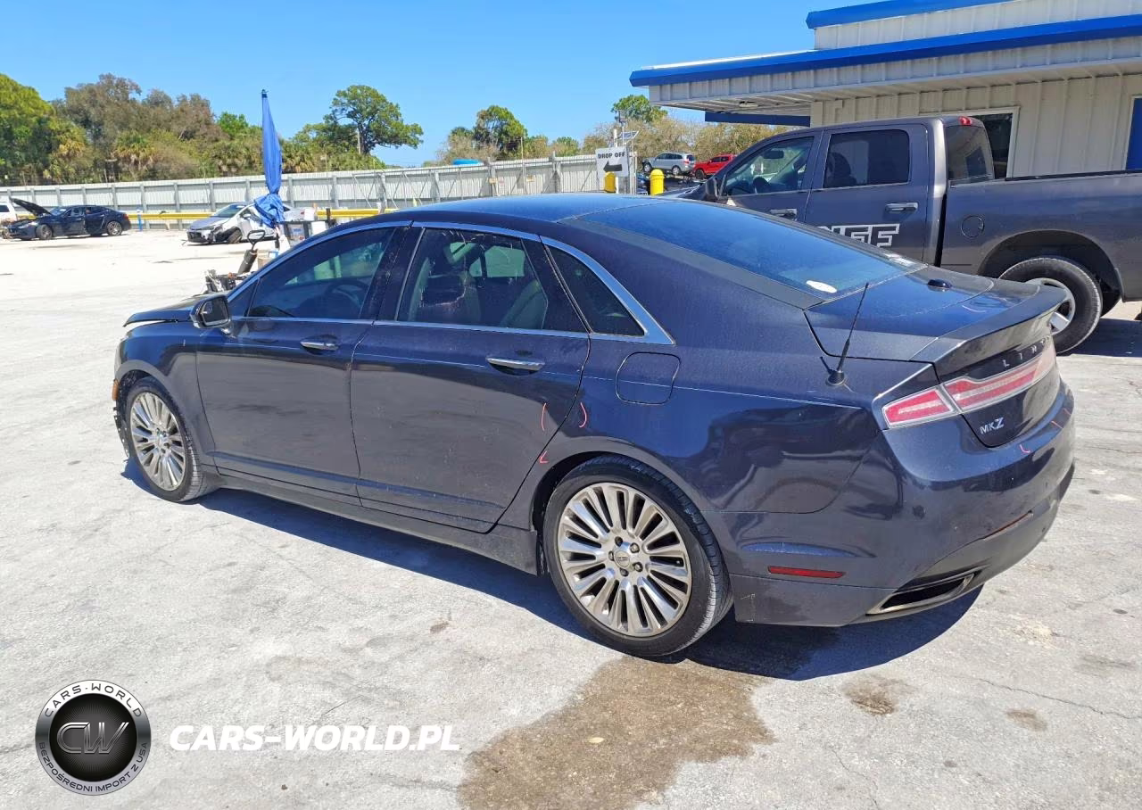2013 Lincoln Mkz VIN:3LN6L2G96DR821235 - 2