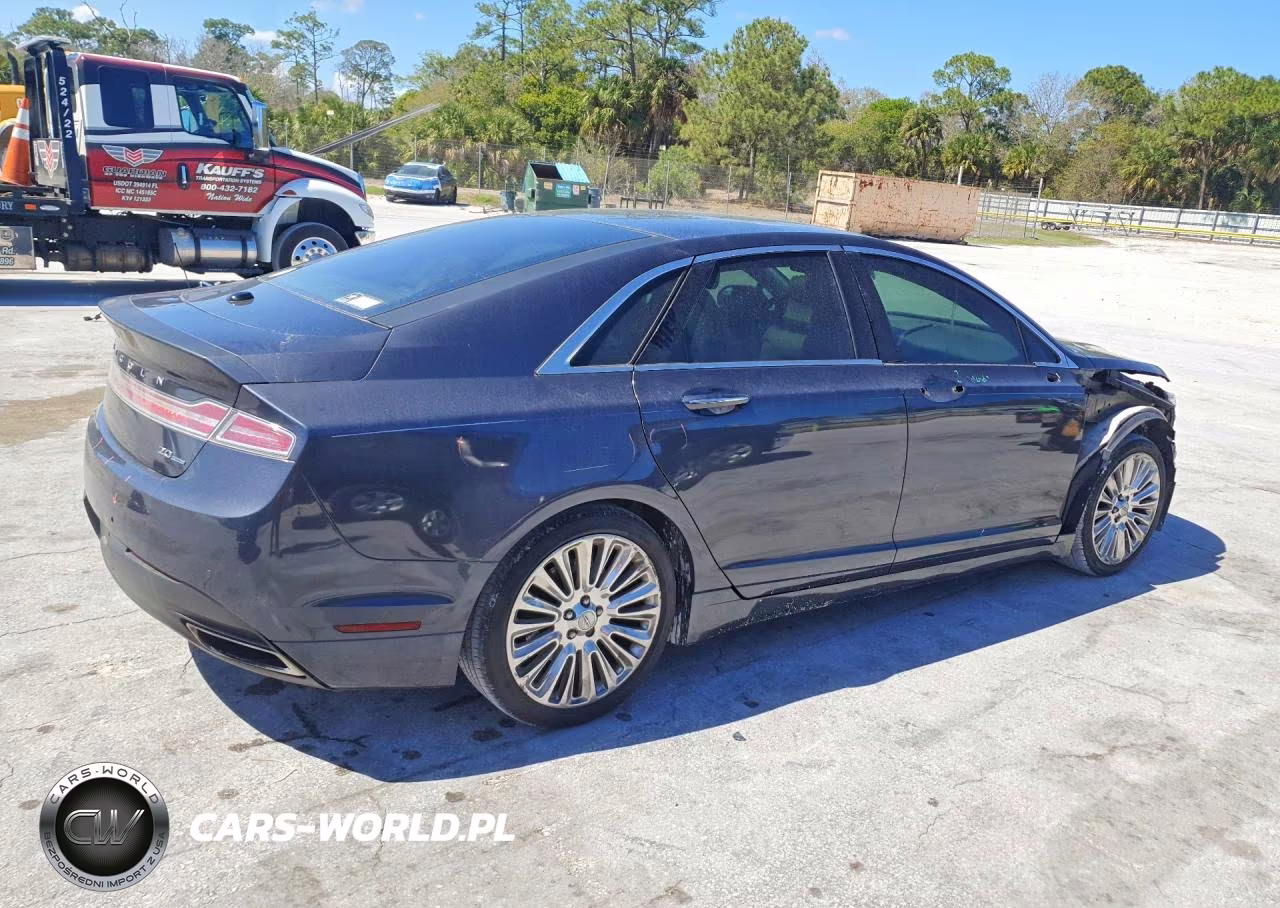 2013 Lincoln Mkz VIN:3LN6L2G96DR821235 - 3