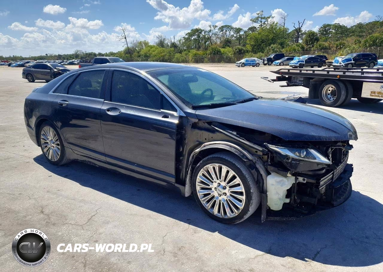 2013 Lincoln Mkz VIN:3LN6L2G96DR821235 - 4