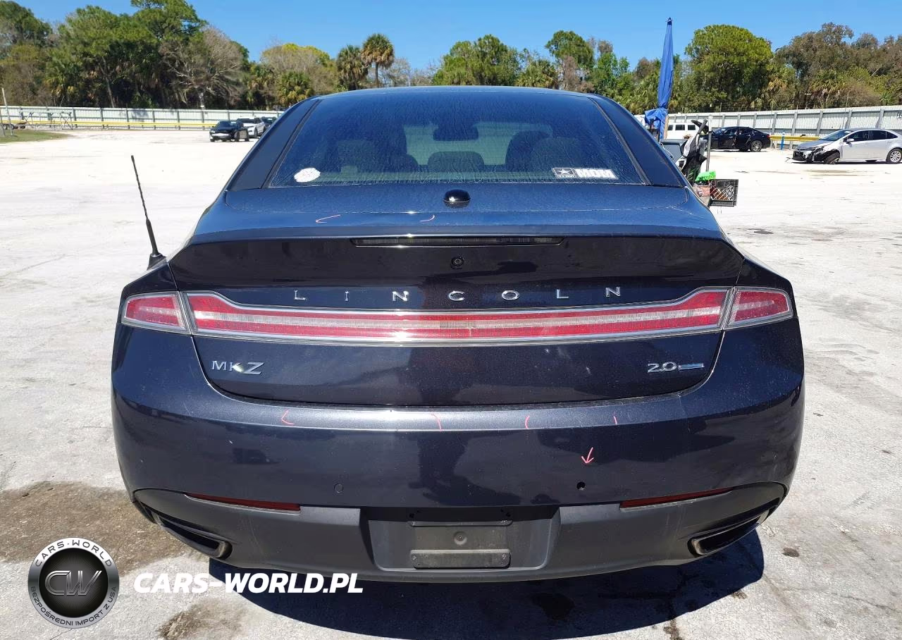 2013 Lincoln Mkz VIN:3LN6L2G96DR821235 - 6