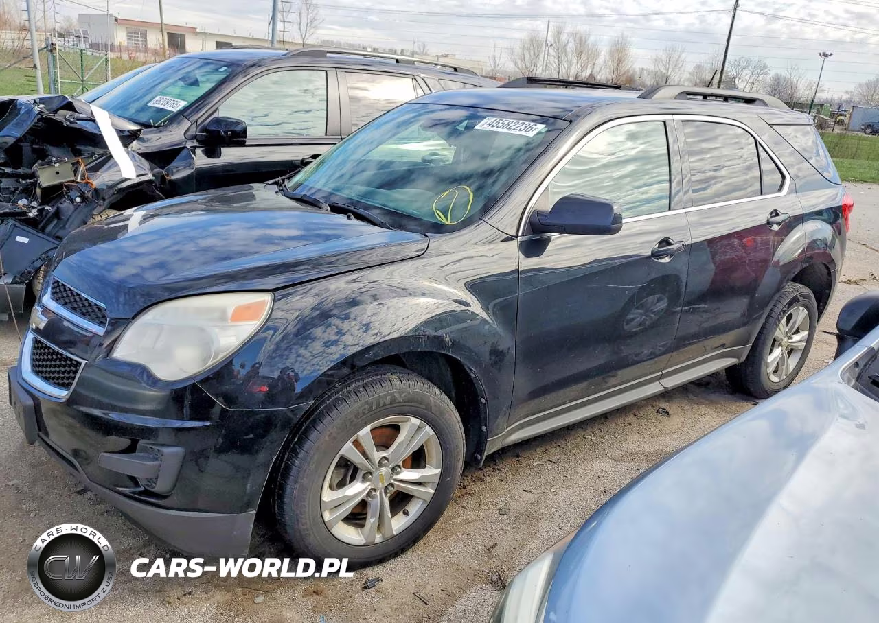 2012 Chevrolet Equinox Lt