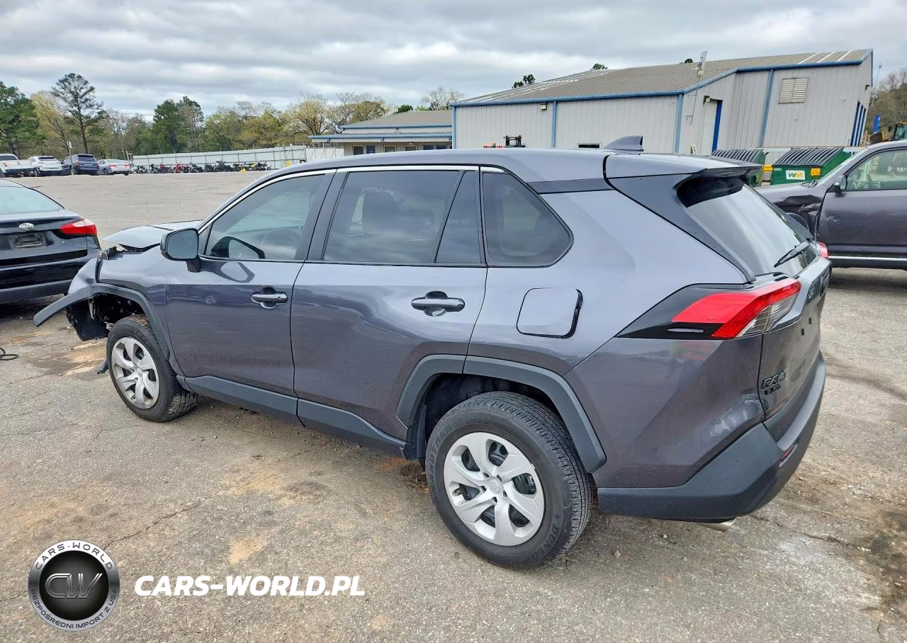 2024 Toyota Rav4 Le VIN:2T3H1RFV5RC260394 - 2