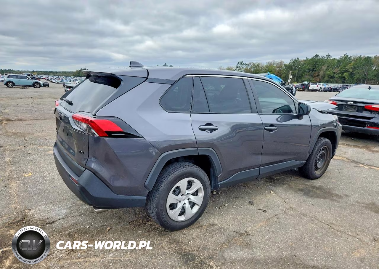 2024 Toyota Rav4 Le VIN:2T3H1RFV5RC260394 - 3