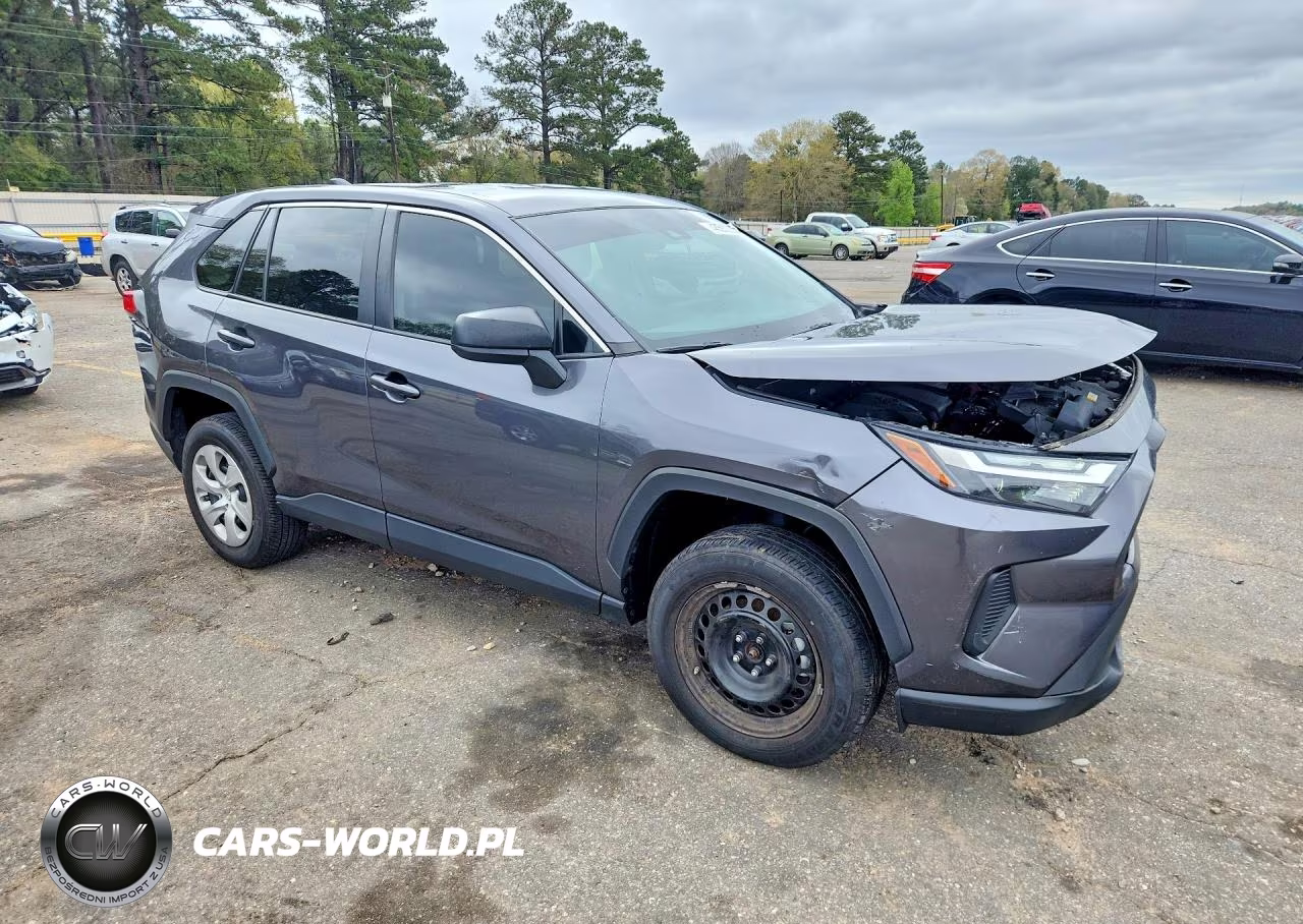 2024 Toyota Rav4 Le VIN:2T3H1RFV5RC260394 - 4