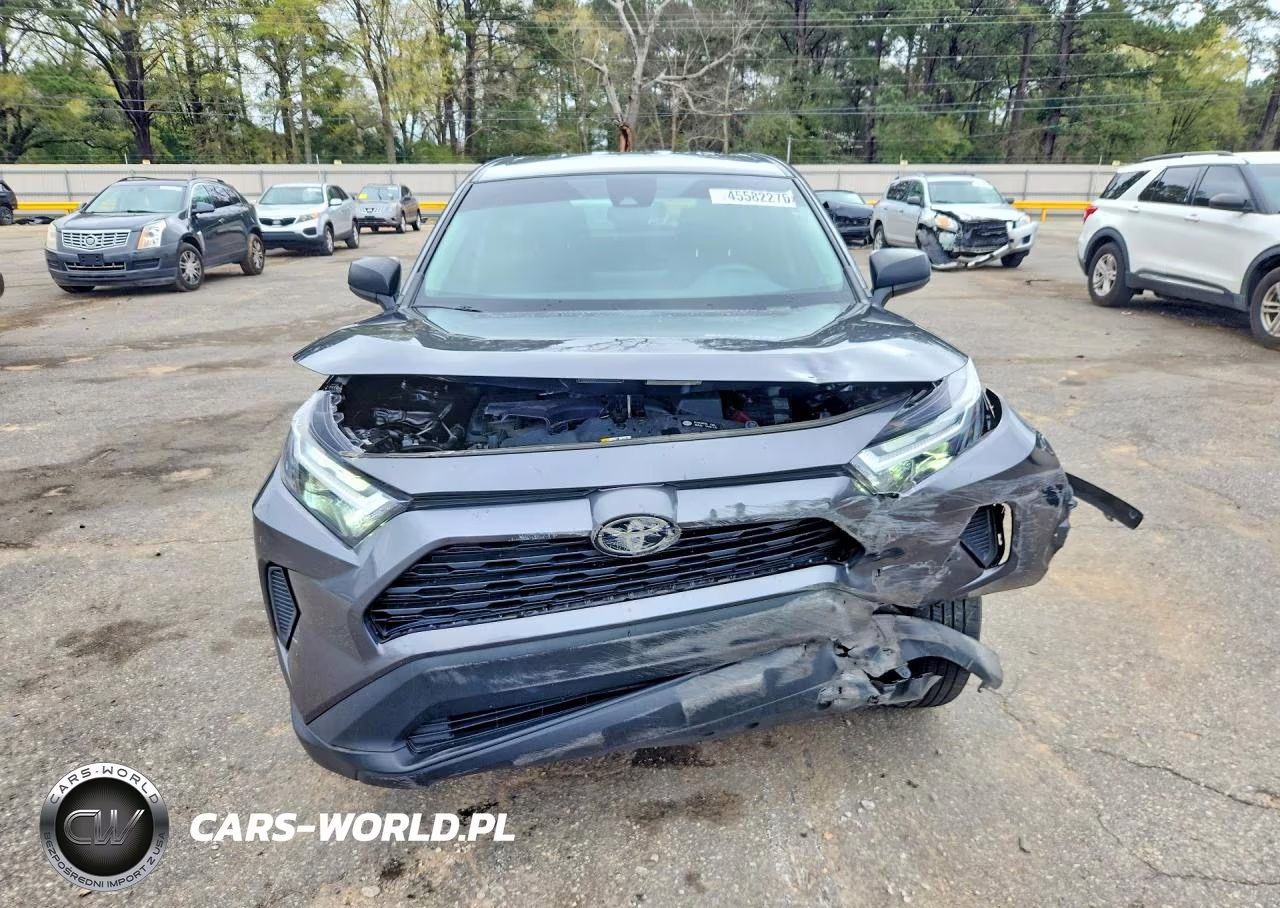 2024 Toyota Rav4 Le VIN:2T3H1RFV5RC260394 - 5