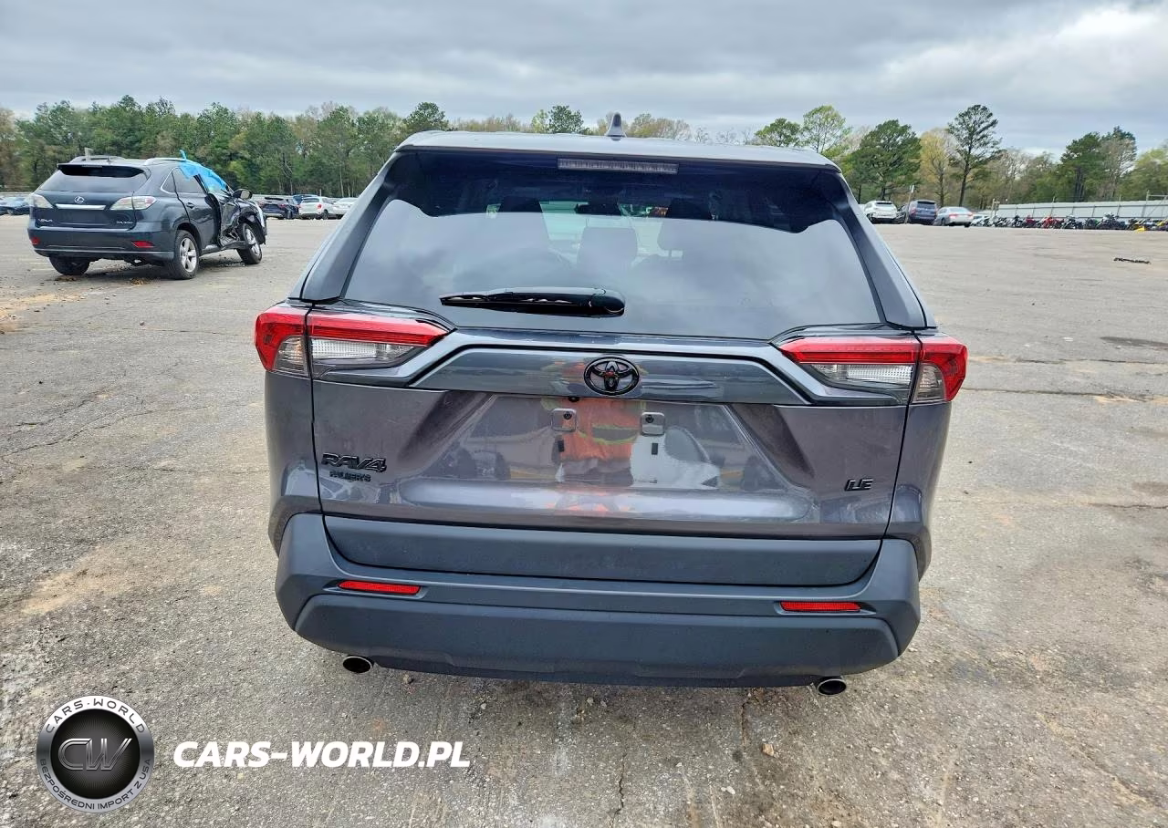 2024 Toyota Rav4 Le VIN:2T3H1RFV5RC260394 - 6