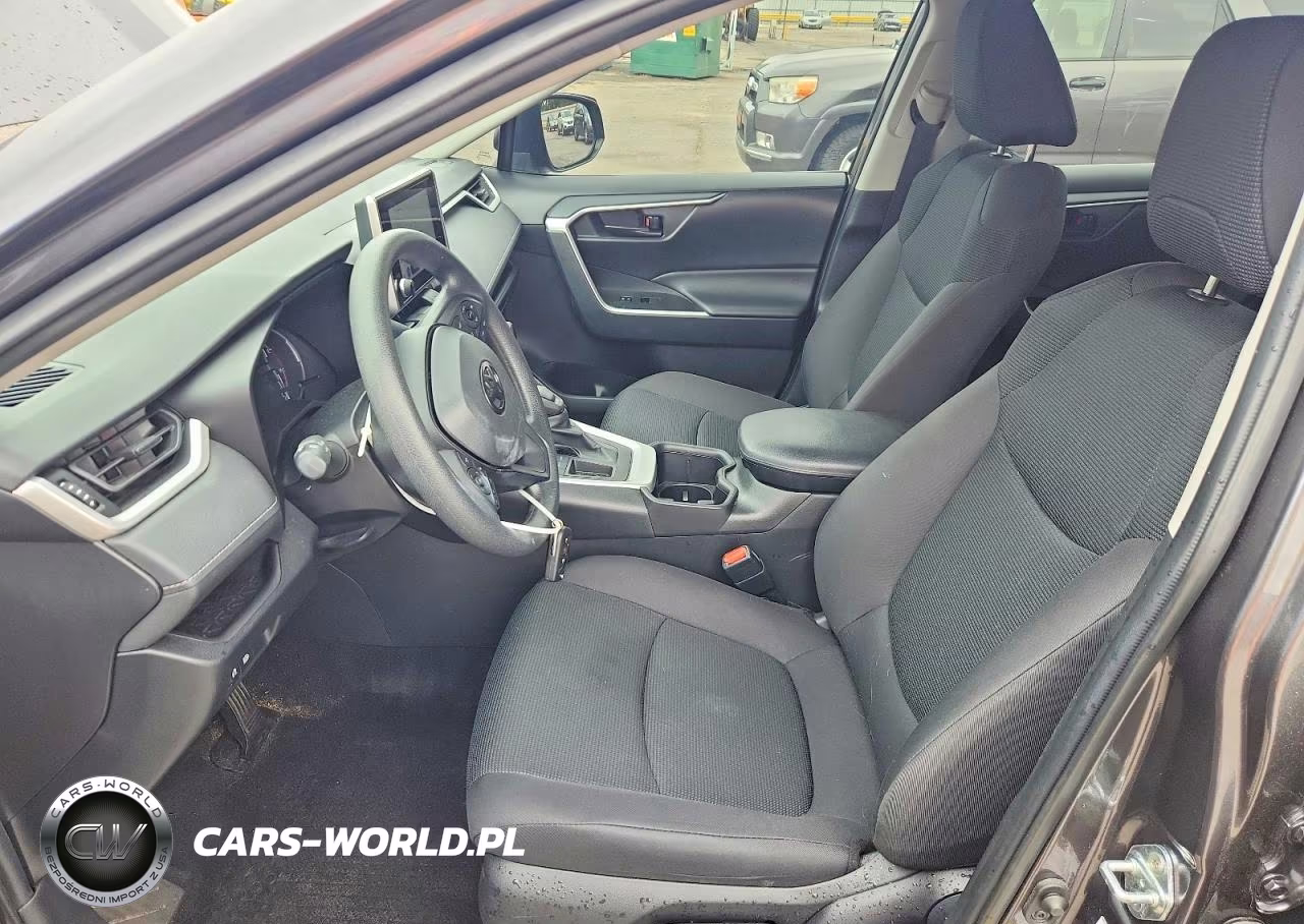 2024 Toyota Rav4 Le VIN:2T3H1RFV5RC260394 - 7