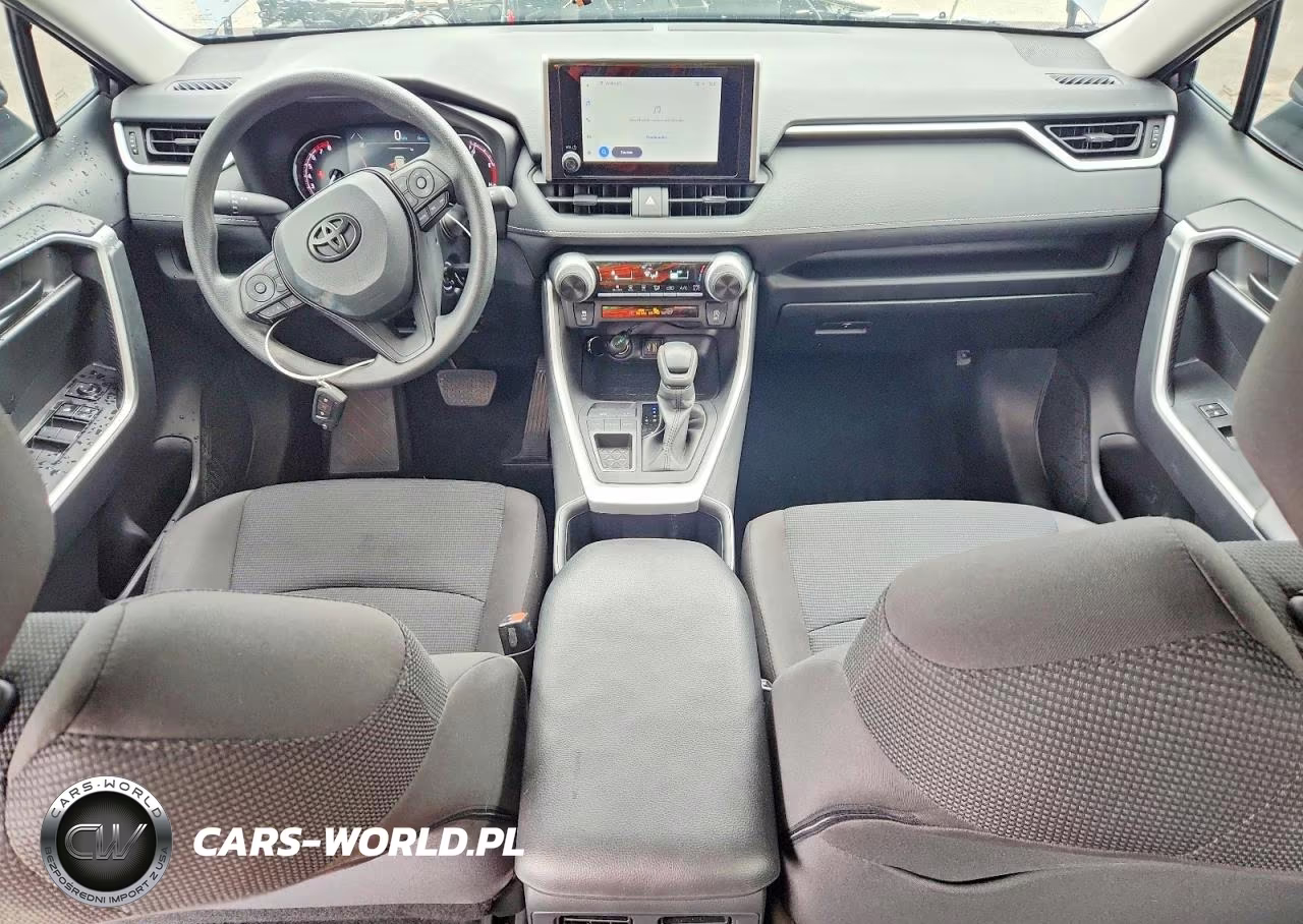 2024 Toyota Rav4 Le VIN:2T3H1RFV5RC260394 - 8