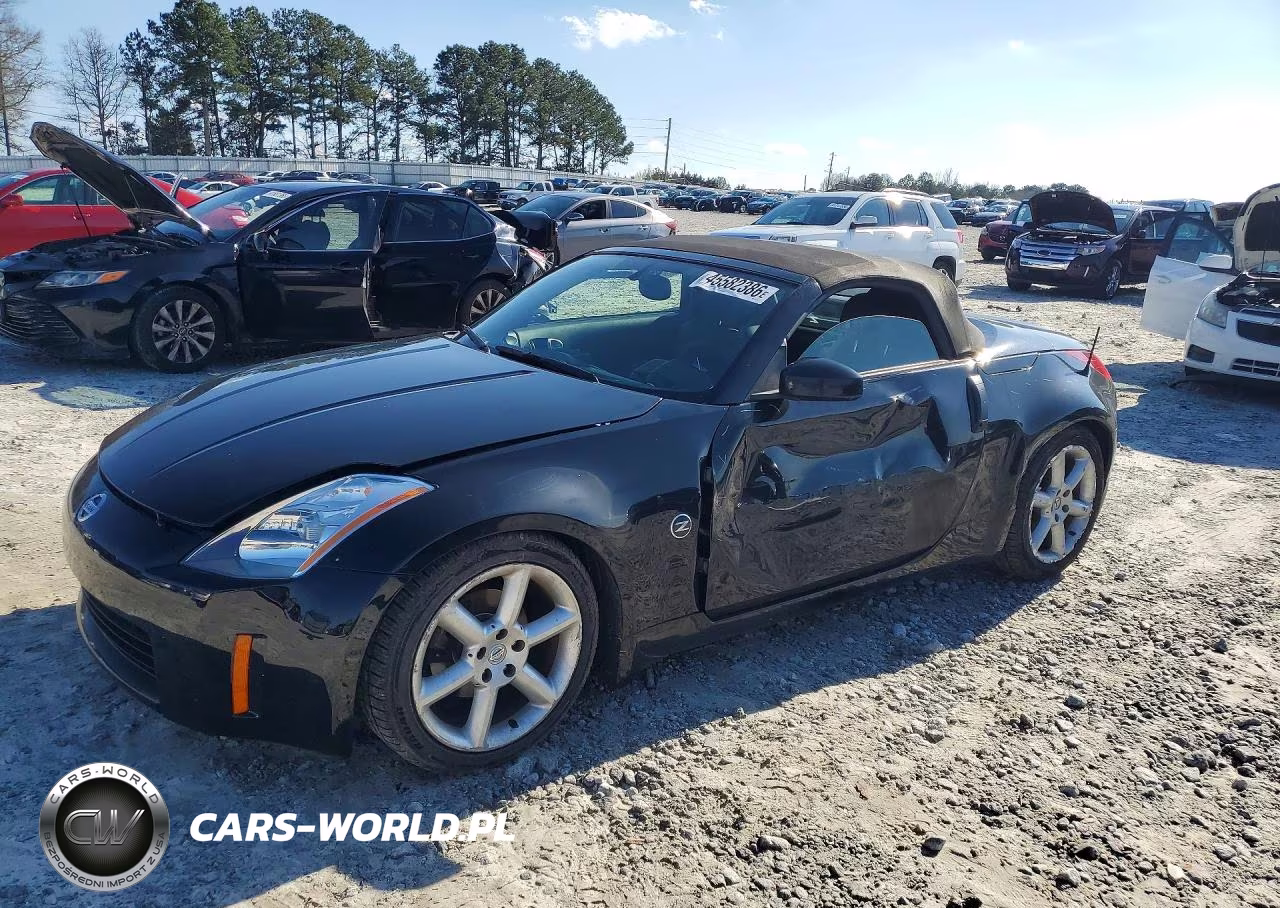 2004 Nissan 350Z Enthusiast