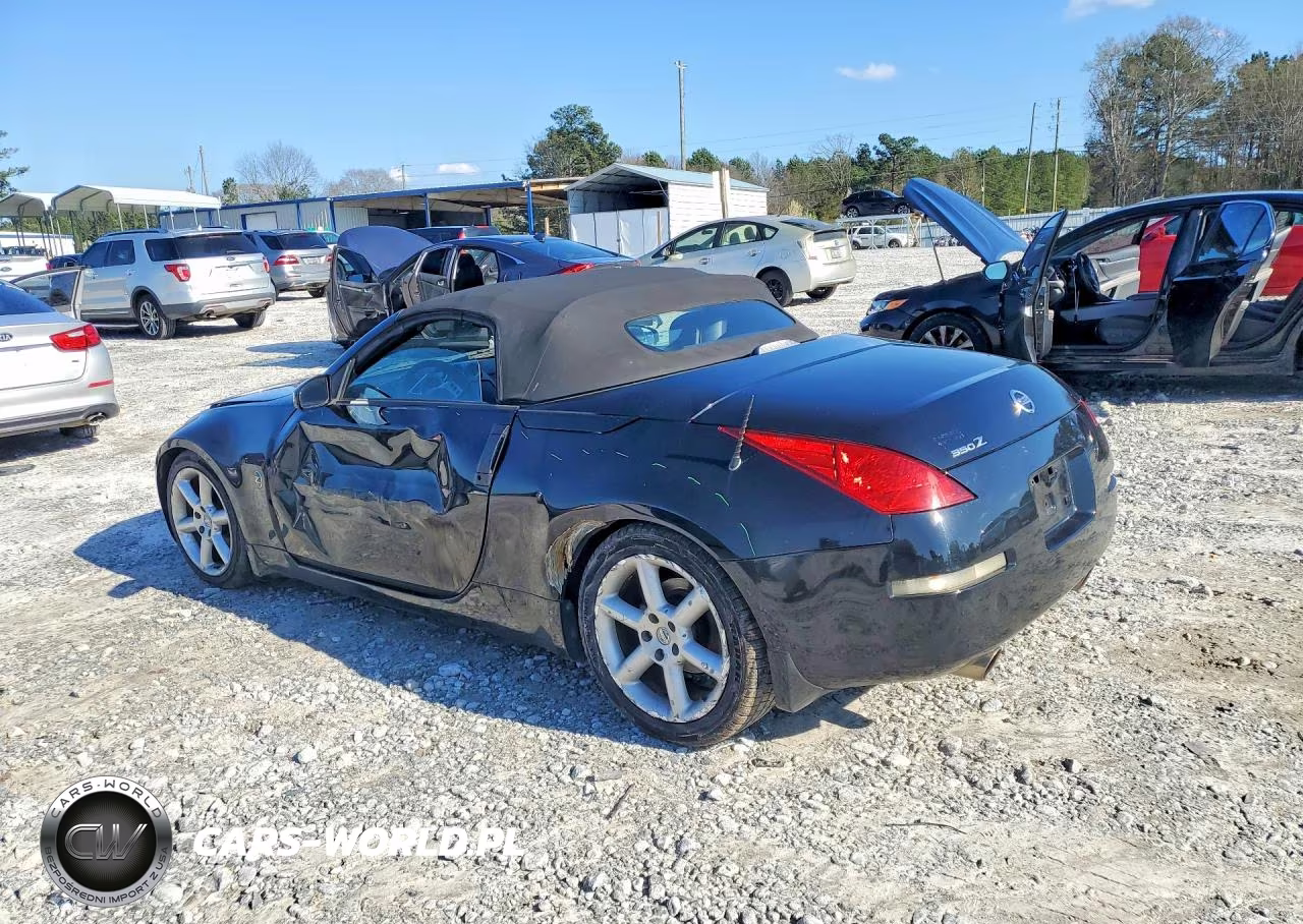 2004 Nissan 350Z Enthusiast VIN:JN1AZ36A24T010919 - 2