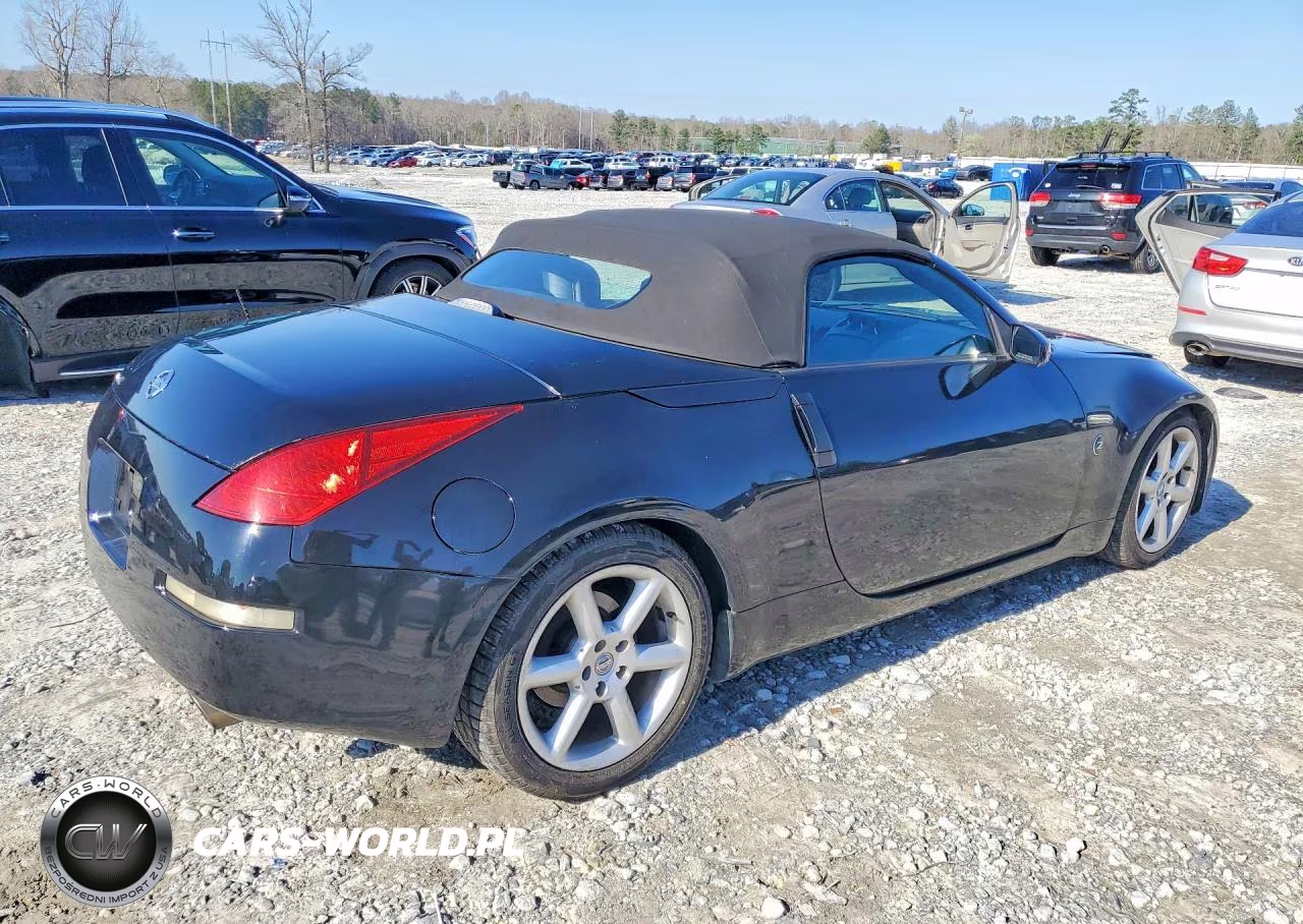 2004 Nissan 350Z Enthusiast VIN:JN1AZ36A24T010919 - 3