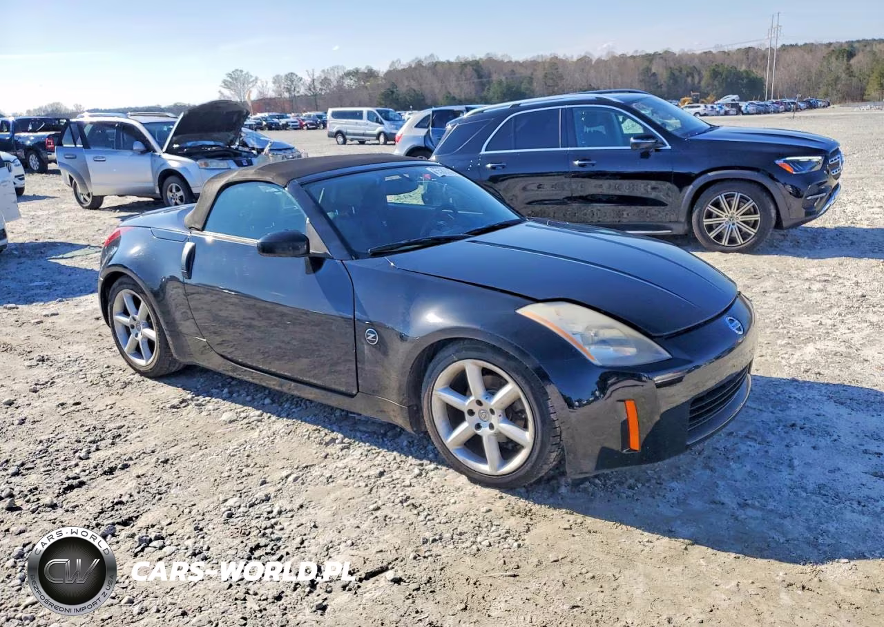 2004 Nissan 350Z Enthusiast VIN:JN1AZ36A24T010919 - 4