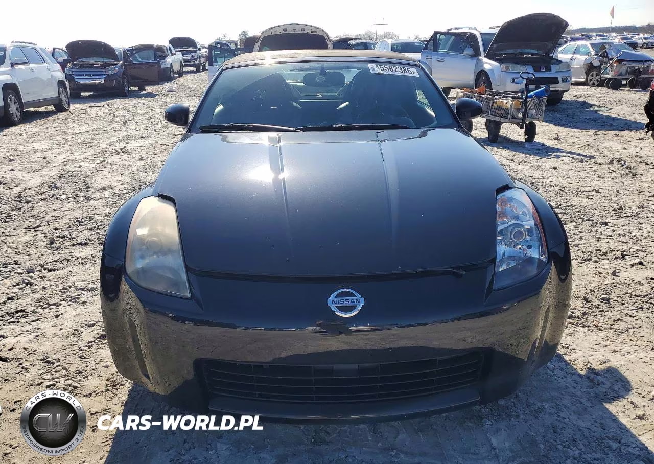 2004 Nissan 350Z Enthusiast VIN:JN1AZ36A24T010919 - 5