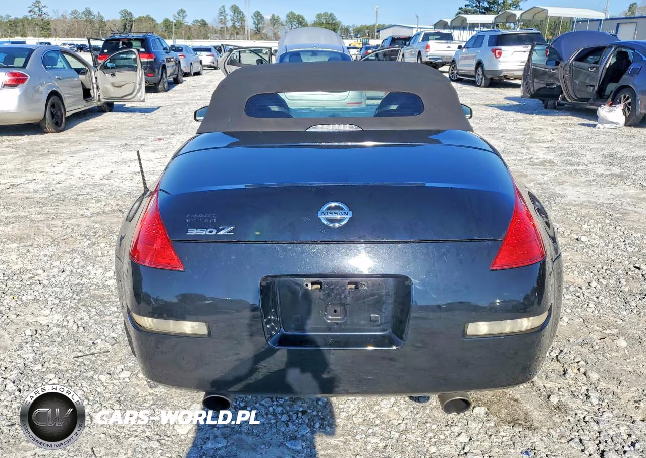 2004 Nissan 350Z Enthusiast VIN:JN1AZ36A24T010919 - 6