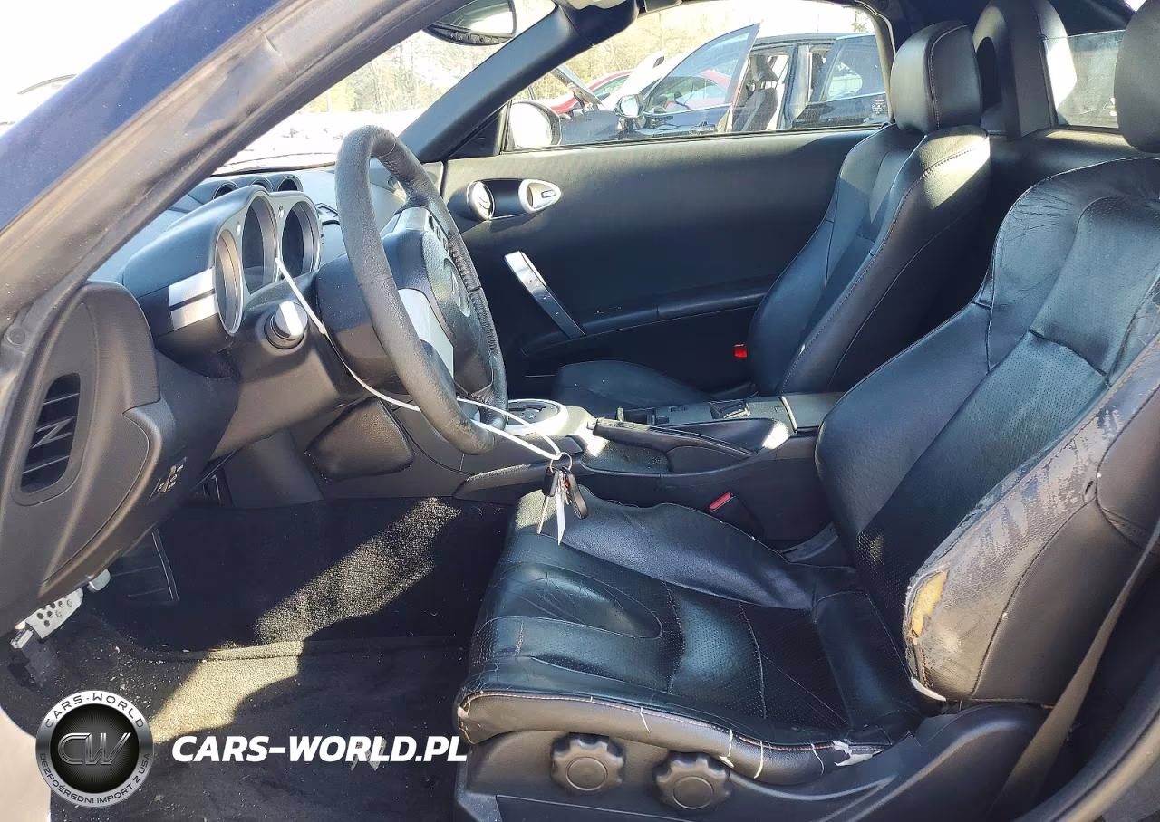 2004 Nissan 350Z Enthusiast VIN:JN1AZ36A24T010919 - 7