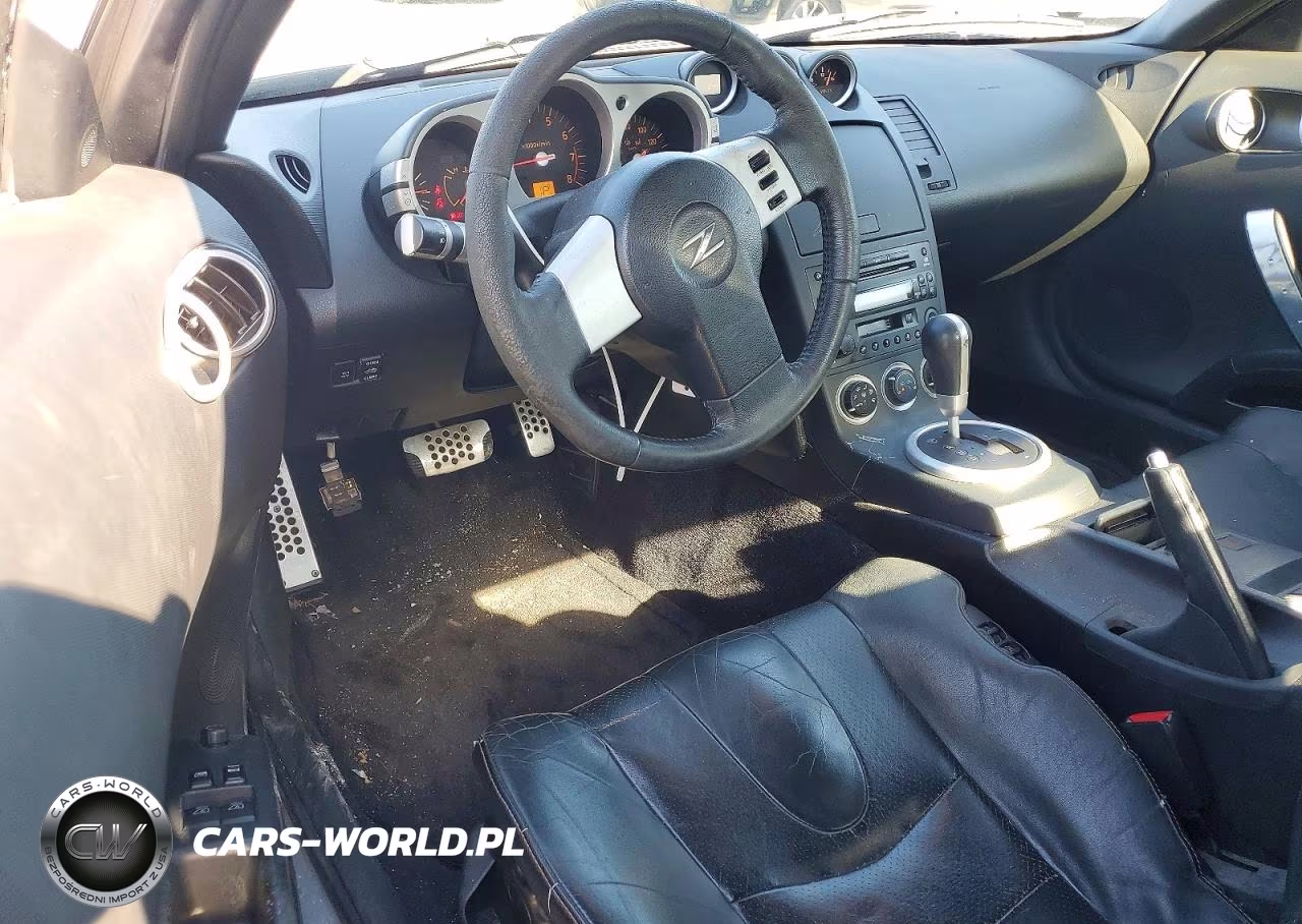 2004 Nissan 350Z Enthusiast VIN:JN1AZ36A24T010919 - 8