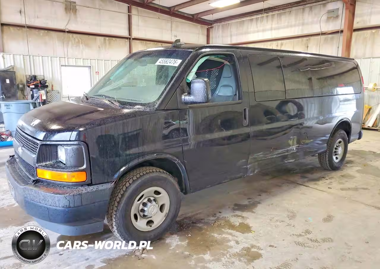 2017 Chevrolet Express G3500 Ls