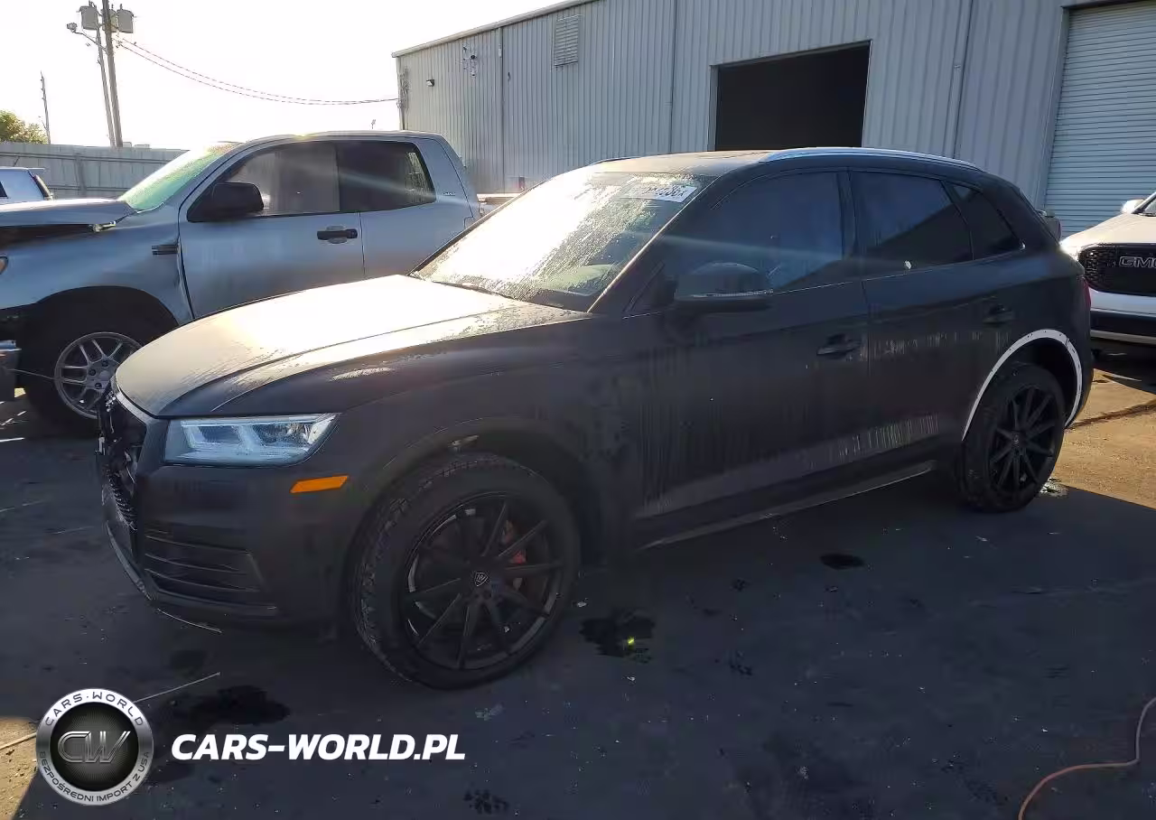 2018 Audi Q5 Premium Plus