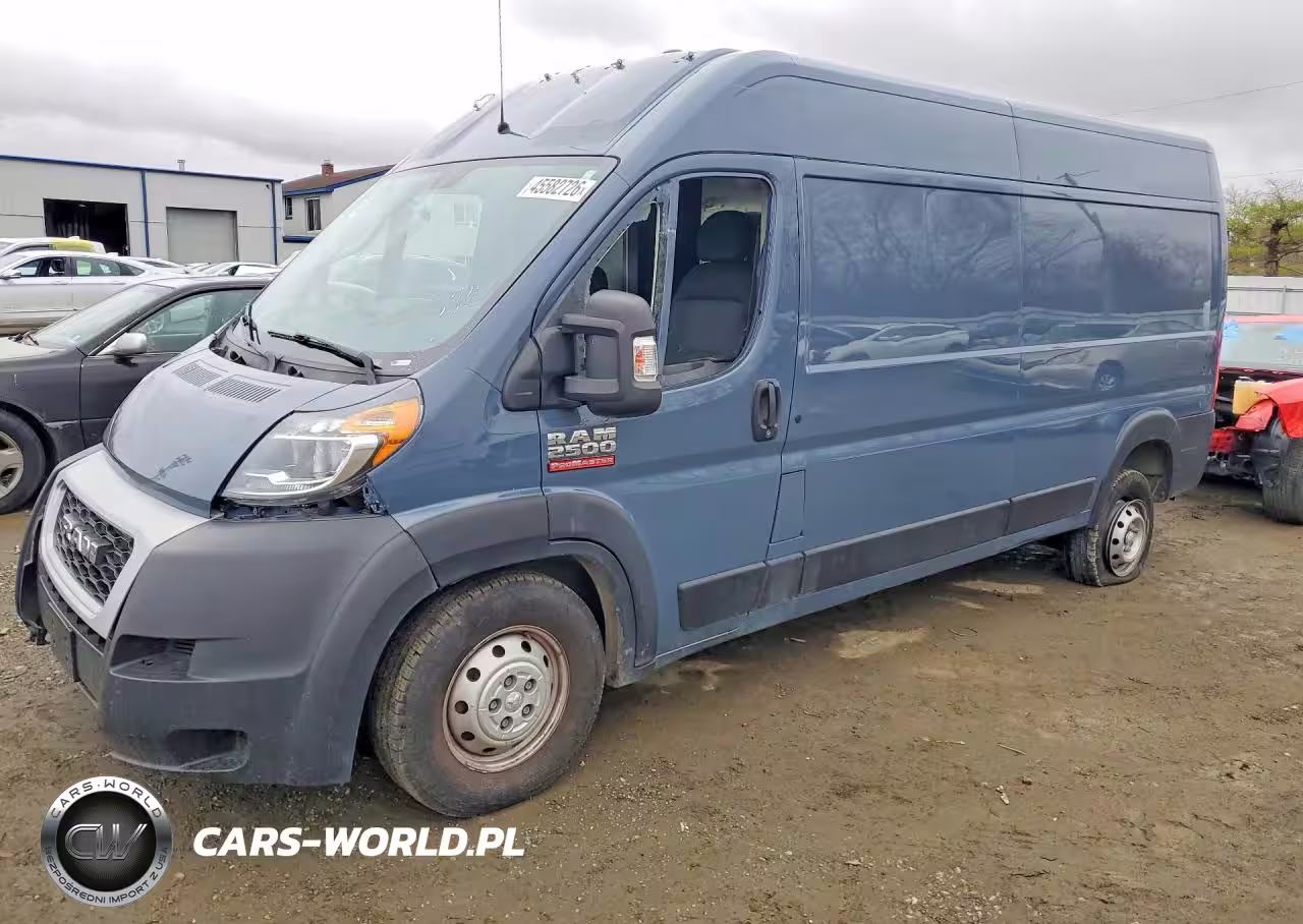 2019 Ram Promaster 2500 Delivery Van