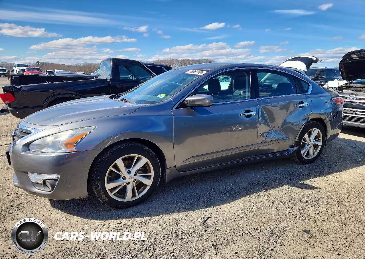 2015 Nissan Altima 2.5 Sv
