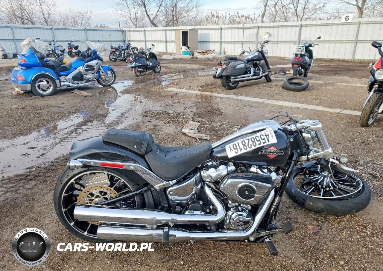 2025 Harley Davidson Fxbr Breakout
