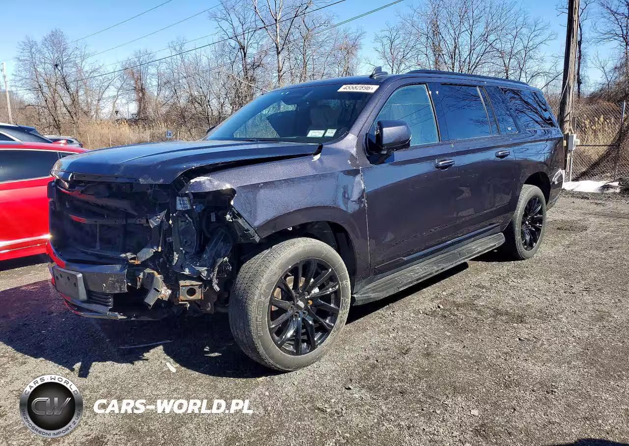2022 Cadillac Escalade Esv Sport