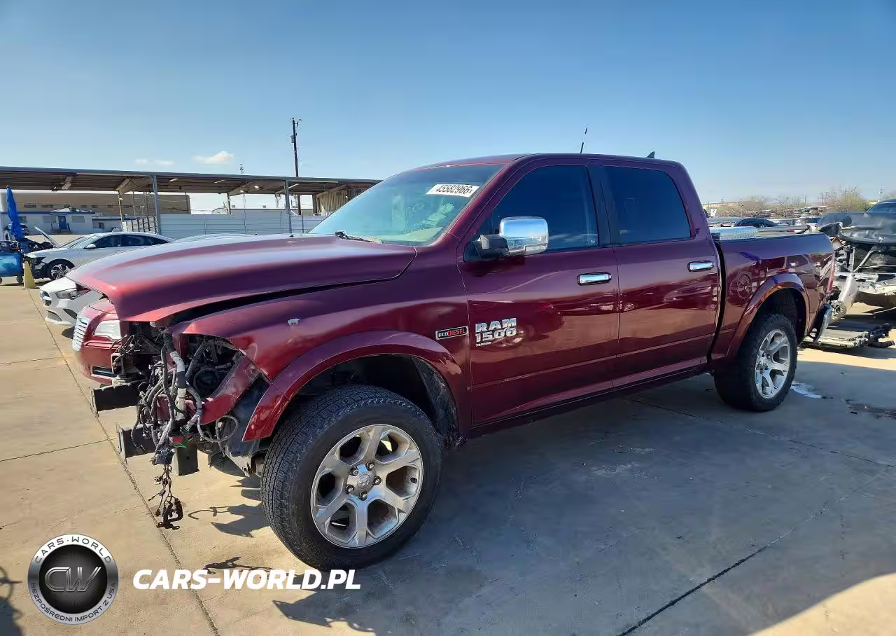 2018 Ram 1500 Laramie