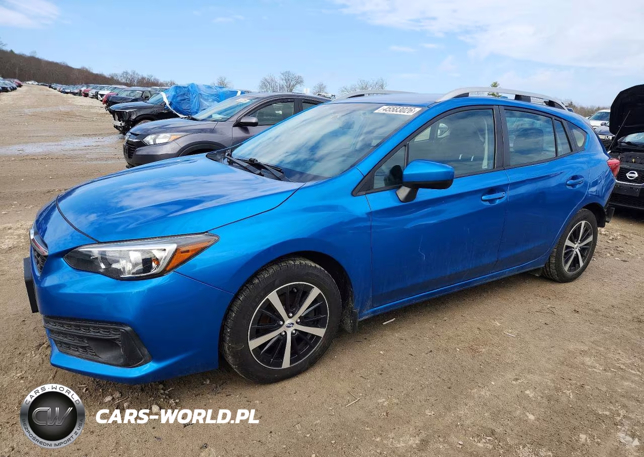 2020 Subaru Impreza Premium VIN:4S3GTAV60L3701651 - 1