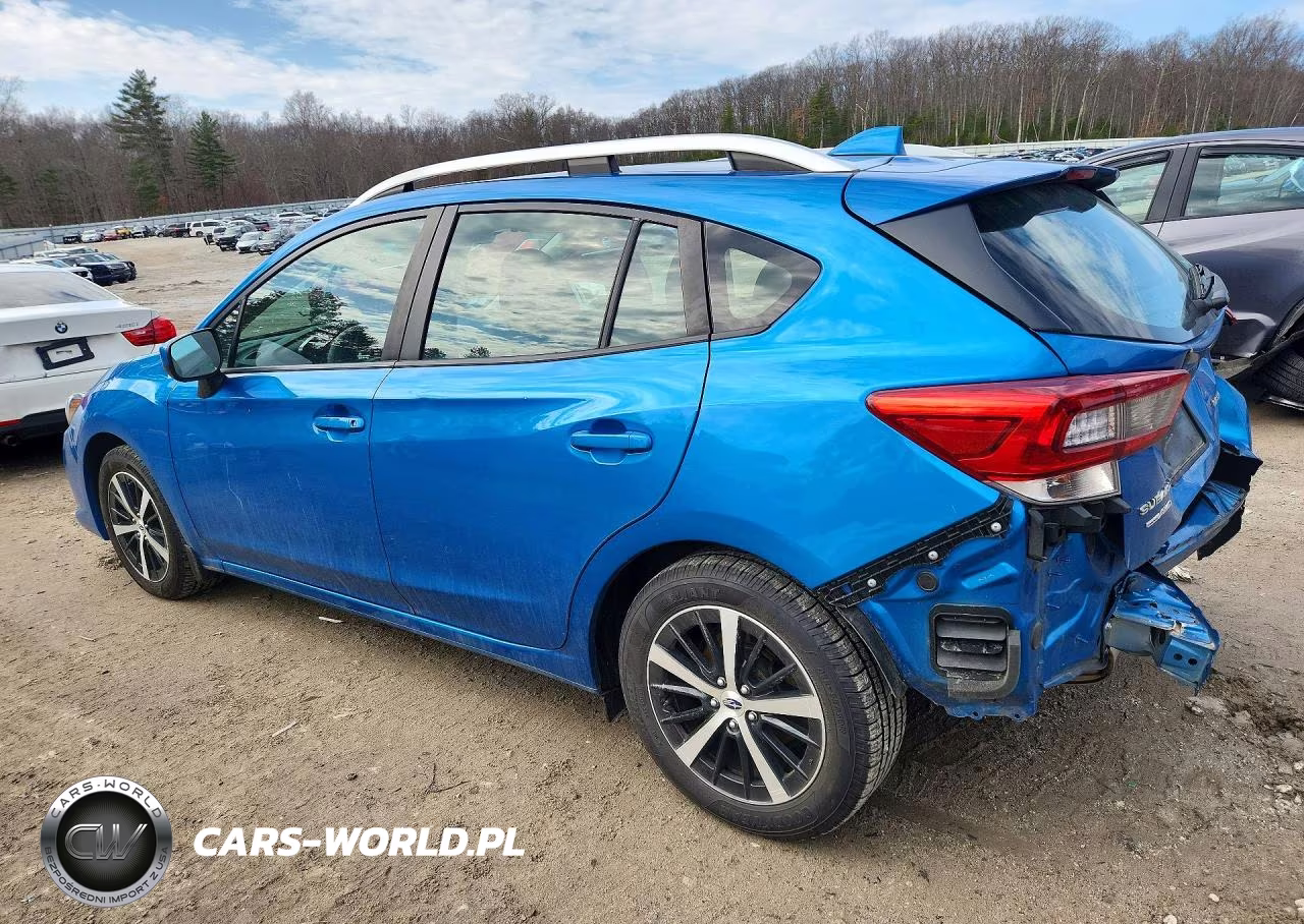 2020 Subaru Impreza Premium VIN:4S3GTAV60L3701651 - 2