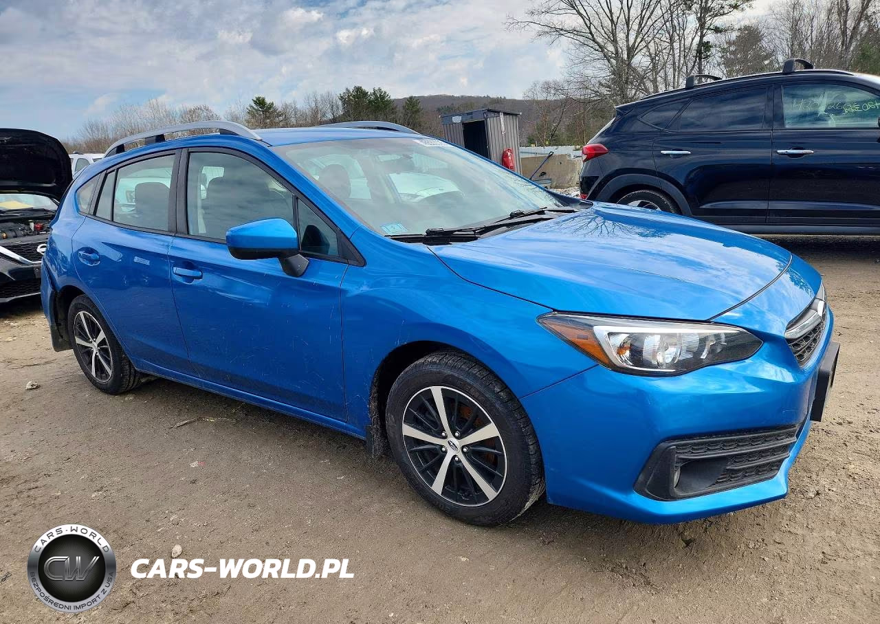 2020 Subaru Impreza Premium VIN:4S3GTAV60L3701651 - 4