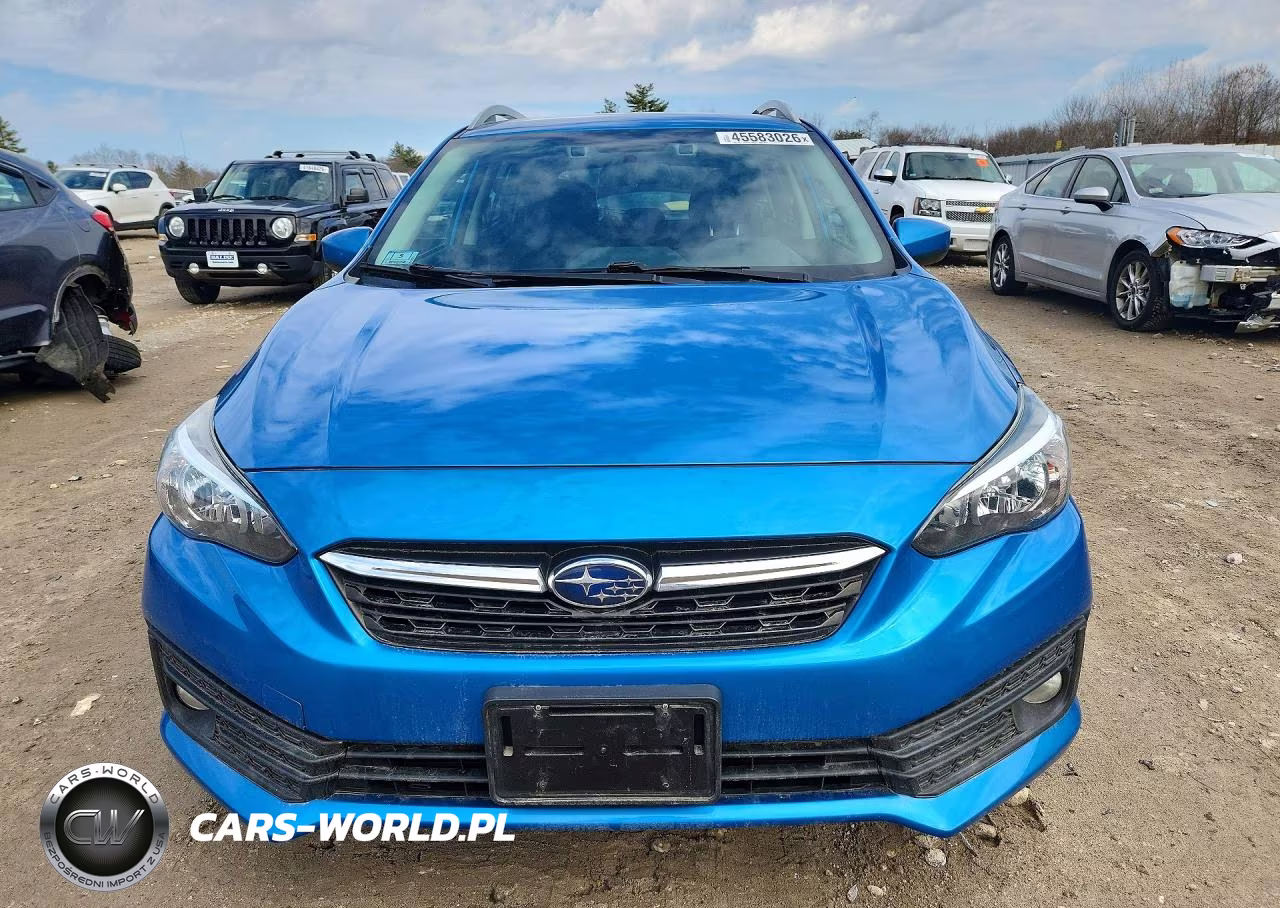 2020 Subaru Impreza Premium VIN:4S3GTAV60L3701651 - 5