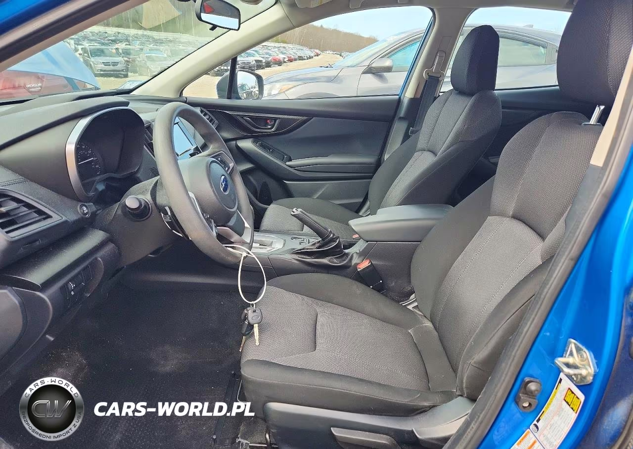 2020 Subaru Impreza Premium VIN:4S3GTAV60L3701651 - 7