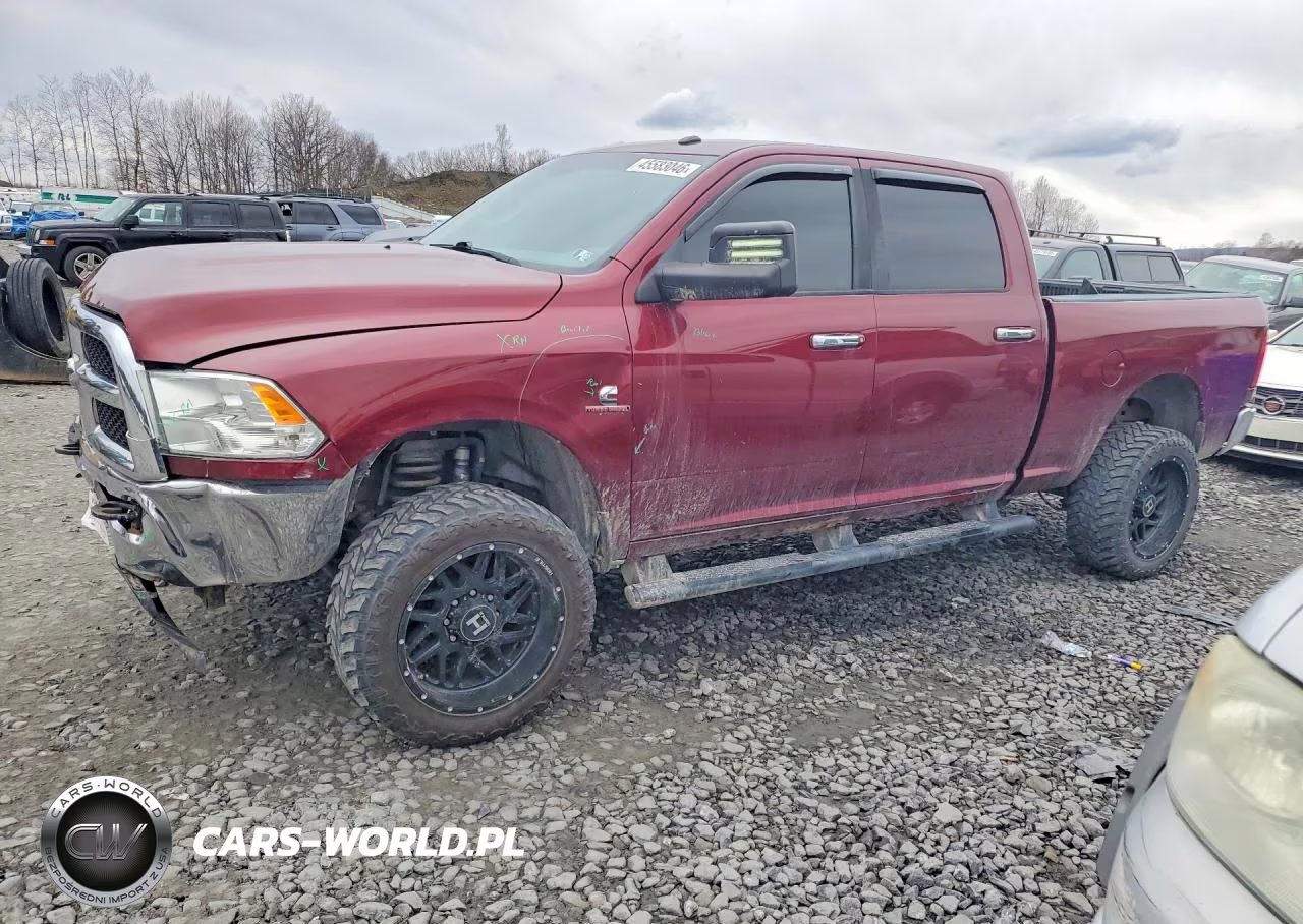 2017 Ram 2500 Slt