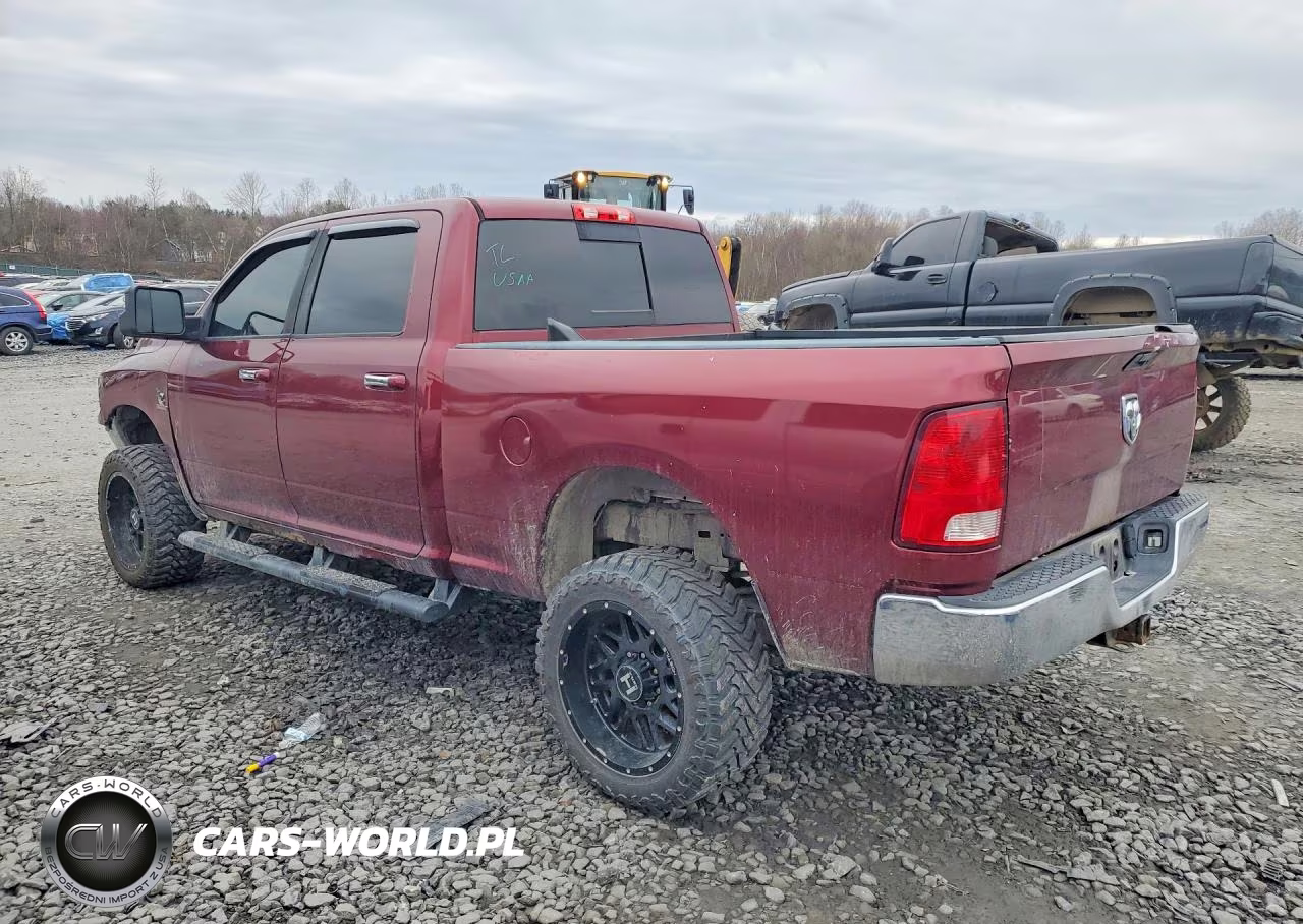 2017 Ram 2500 Slt VIN:3C6UR5DL3HG531460 - 2
