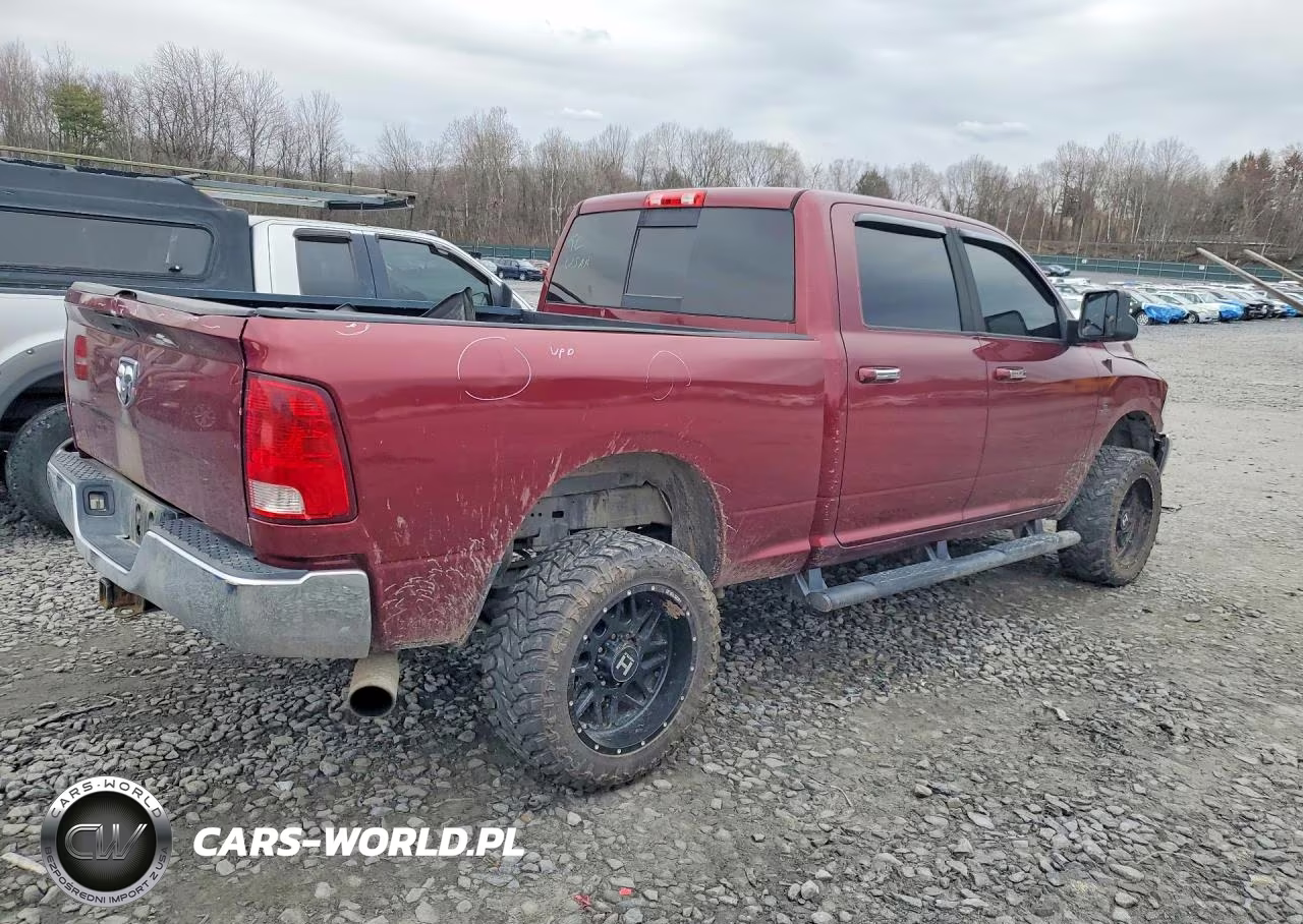 2017 Ram 2500 Slt VIN:3C6UR5DL3HG531460 - 3