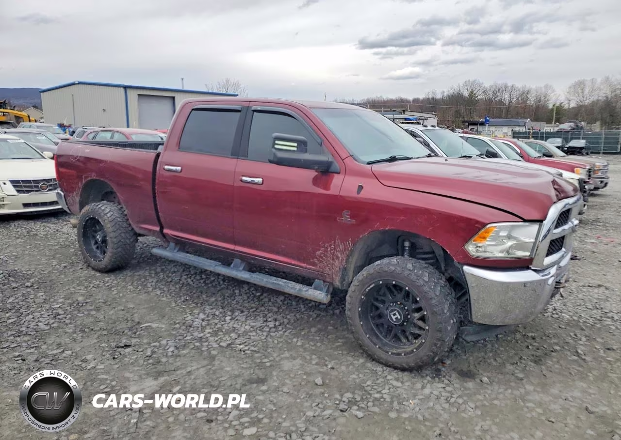 2017 Ram 2500 Slt VIN:3C6UR5DL3HG531460 - 4