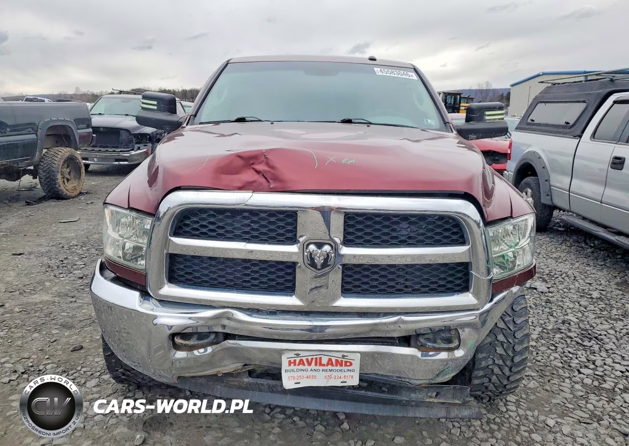 2017 Ram 2500 Slt VIN:3C6UR5DL3HG531460 - 5