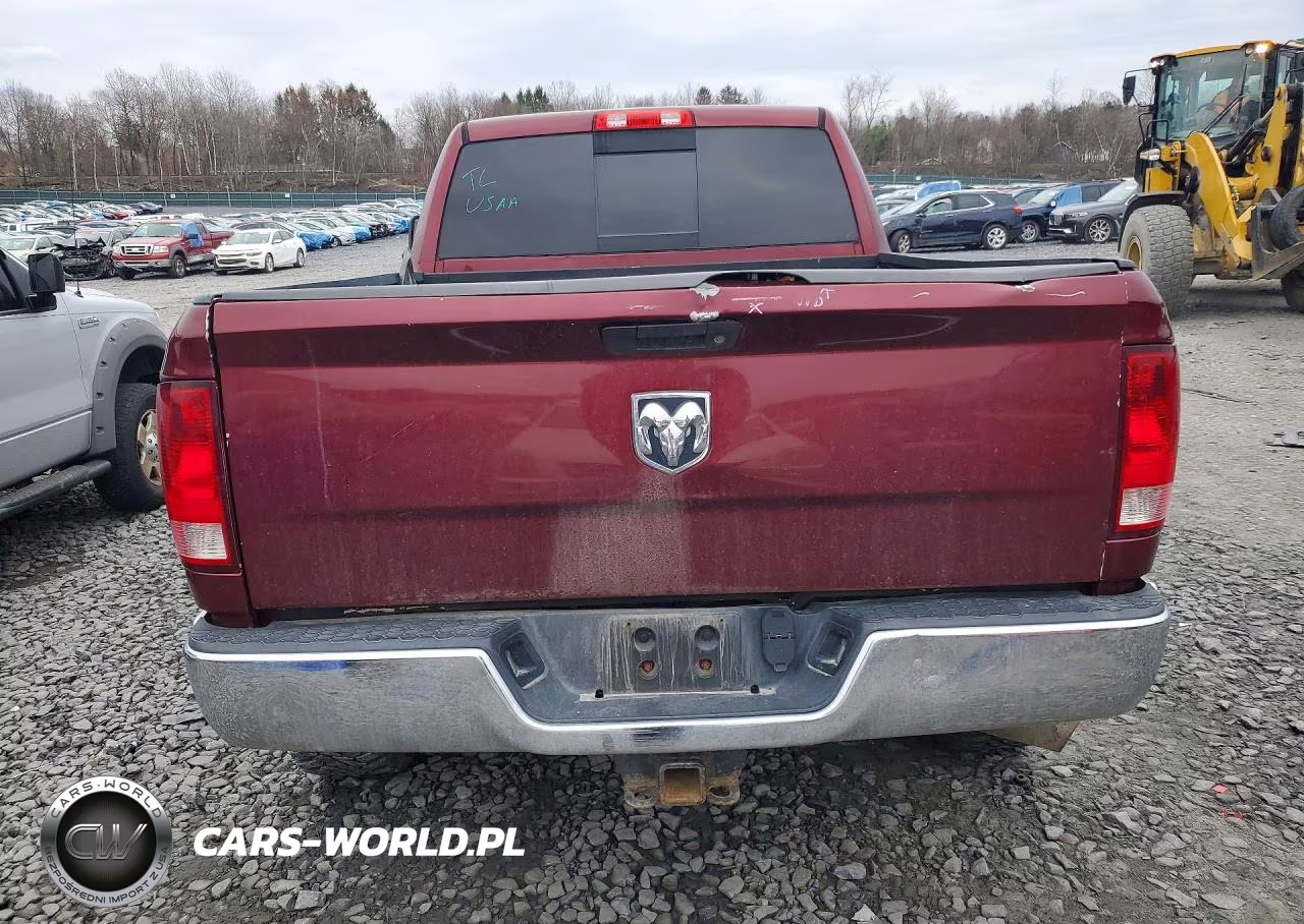 2017 Ram 2500 Slt VIN:3C6UR5DL3HG531460 - 6