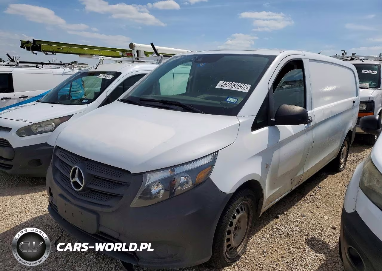 2019 Mercedes-Benz Metris – zdjęcie 1 z 7