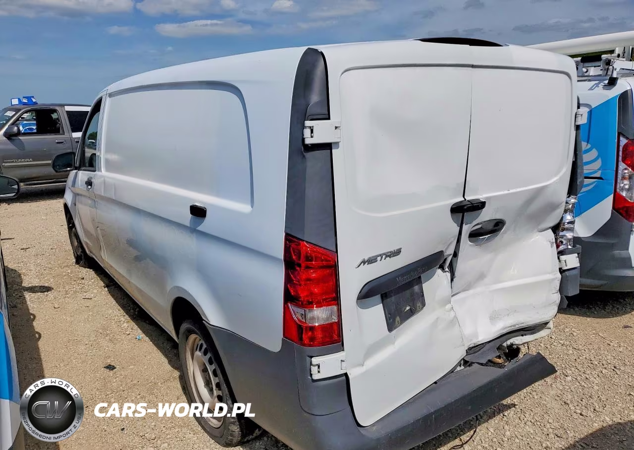 2019 Mercedes-Benz Metris VIN:WD3PG3EA0K3534687 - 2