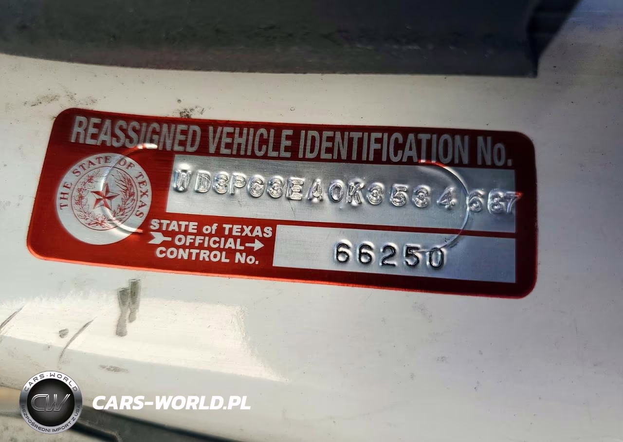 2019 Mercedes-Benz Metris VIN:WD3PG3EA0K3534687 - 7