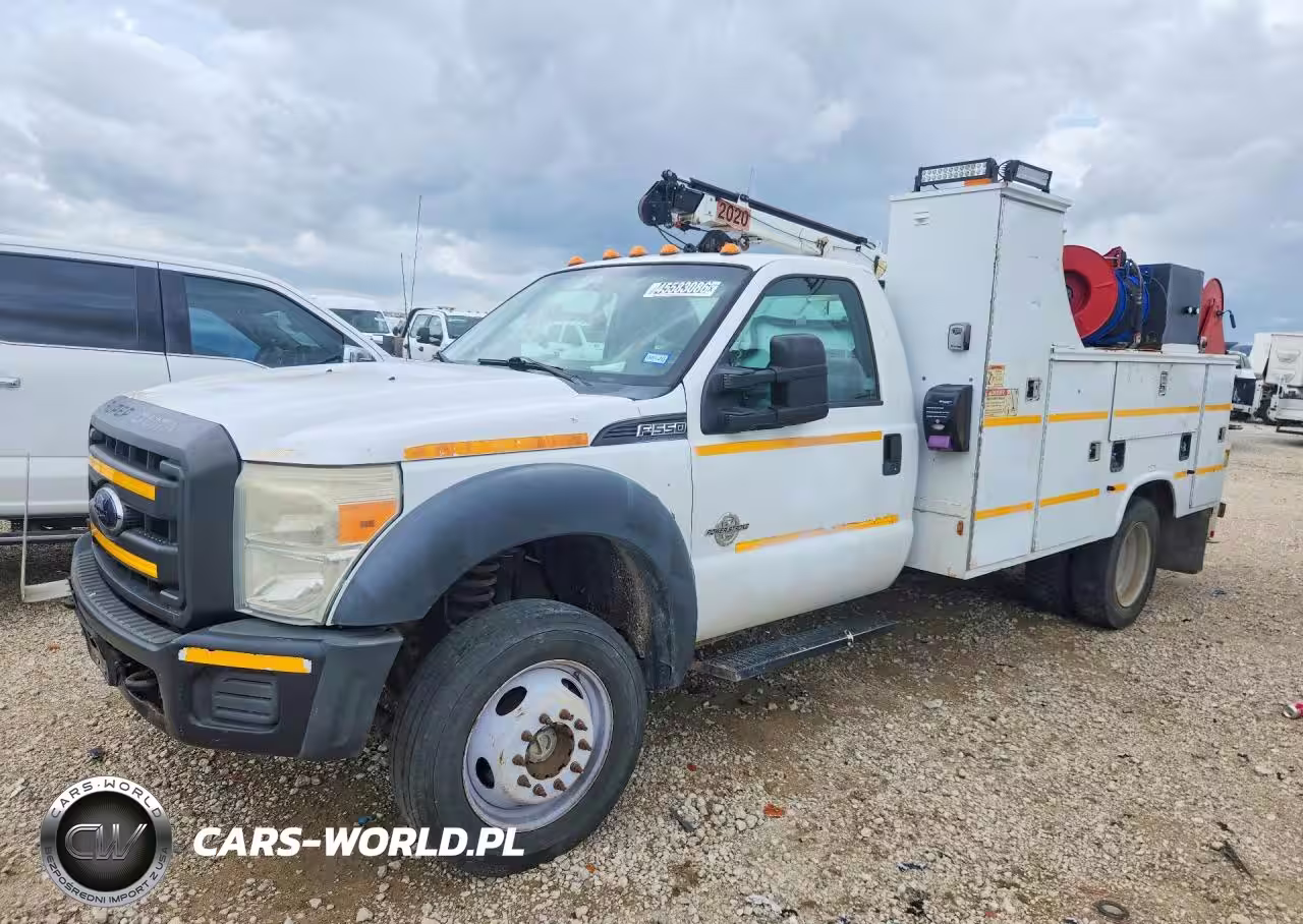 2013 Ford F550 Super Duty Utility - Service Truck
