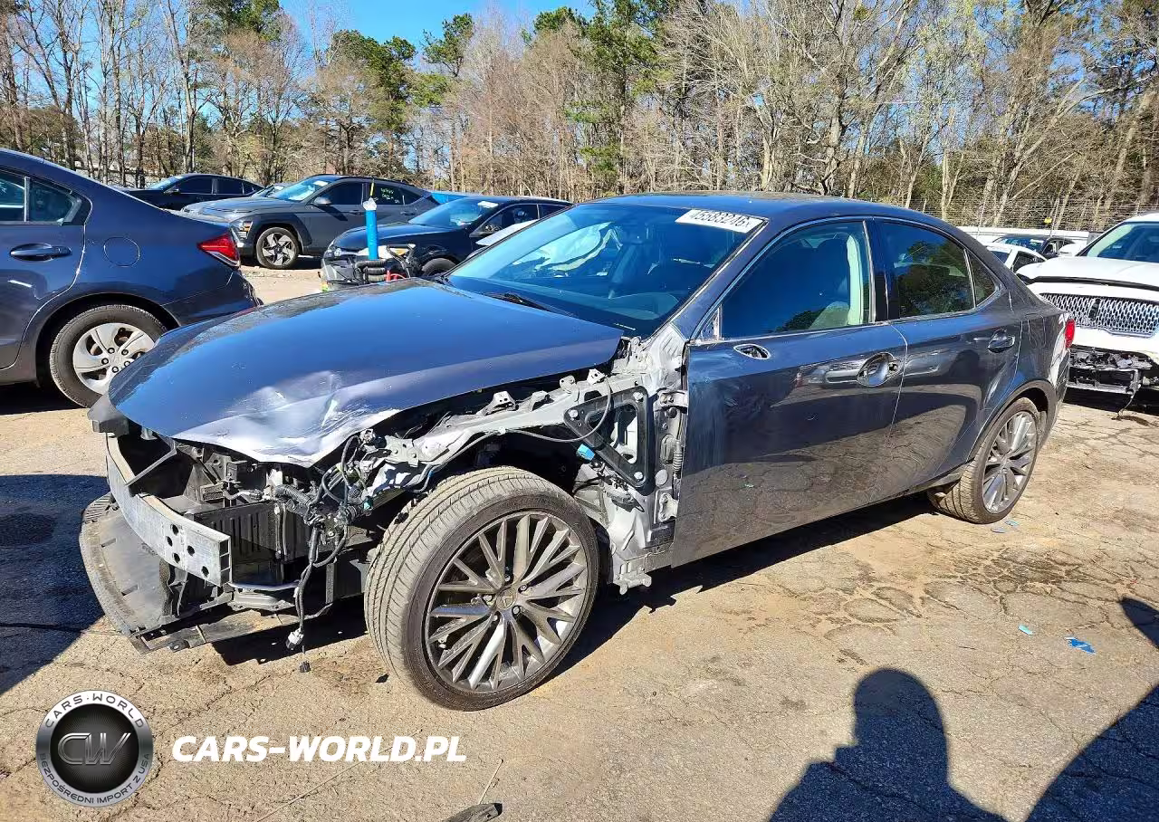 2015 Lexus Is 250 Base