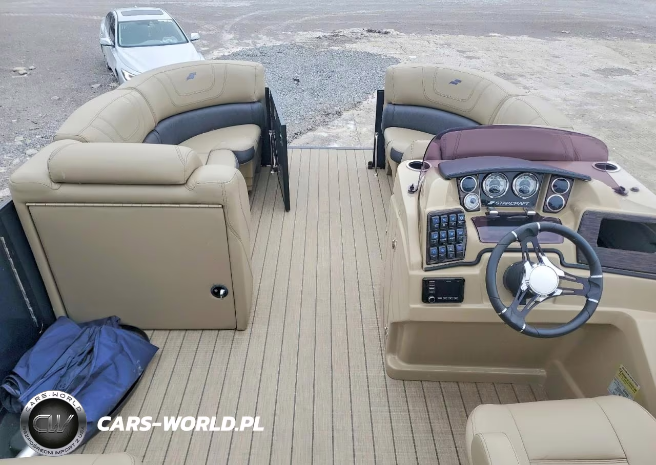 2020 Starcraft Tri Tune Pontoon VIN:STR60200A020 - 5